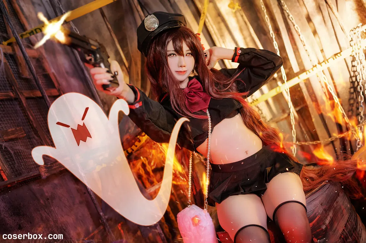 Sally Dorasnow NO.015 Hu-Tao [44P 263.63MB] - 1