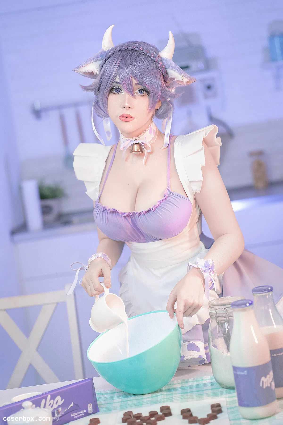 Sayafox NO.025 Milka [10P 307.06MB] - 1