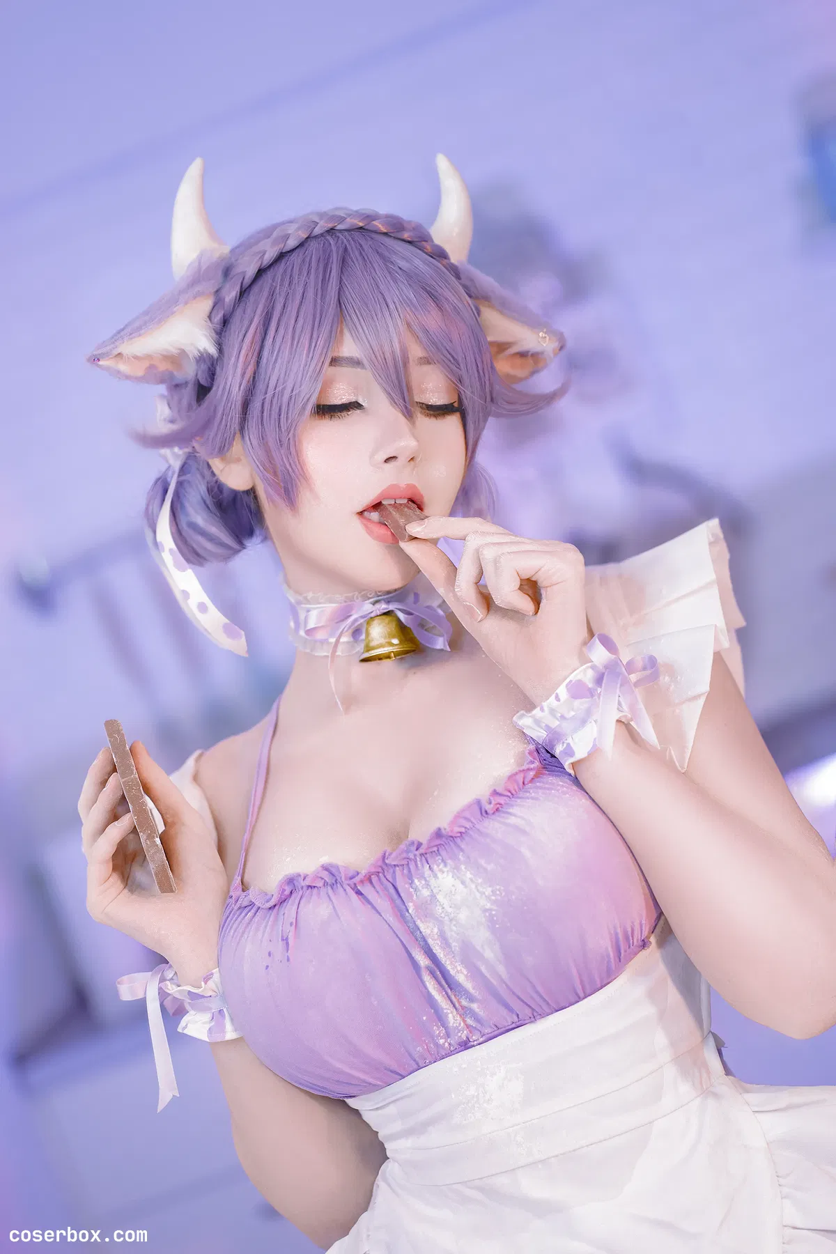 Sayafox NO.025 Milka [10P 307.06MB] - 2