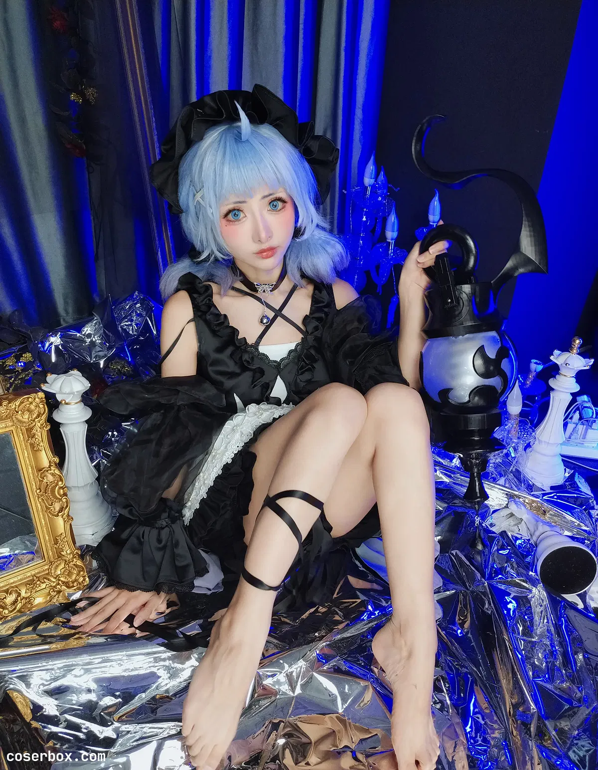 紫氯氯 NO.005 禁闭者 MBCC-S-462 莱塔 - 1