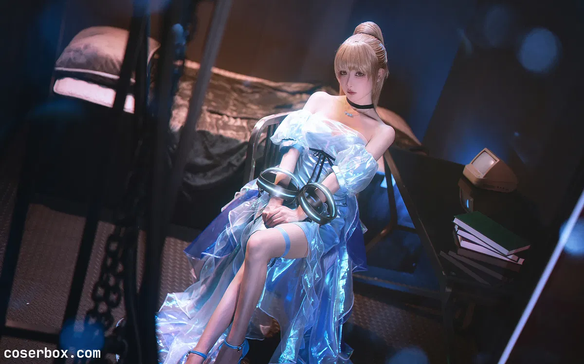 紫氯氯 NO.002 禁闭者 MBCC-S-193 艾瑞尔 - 2