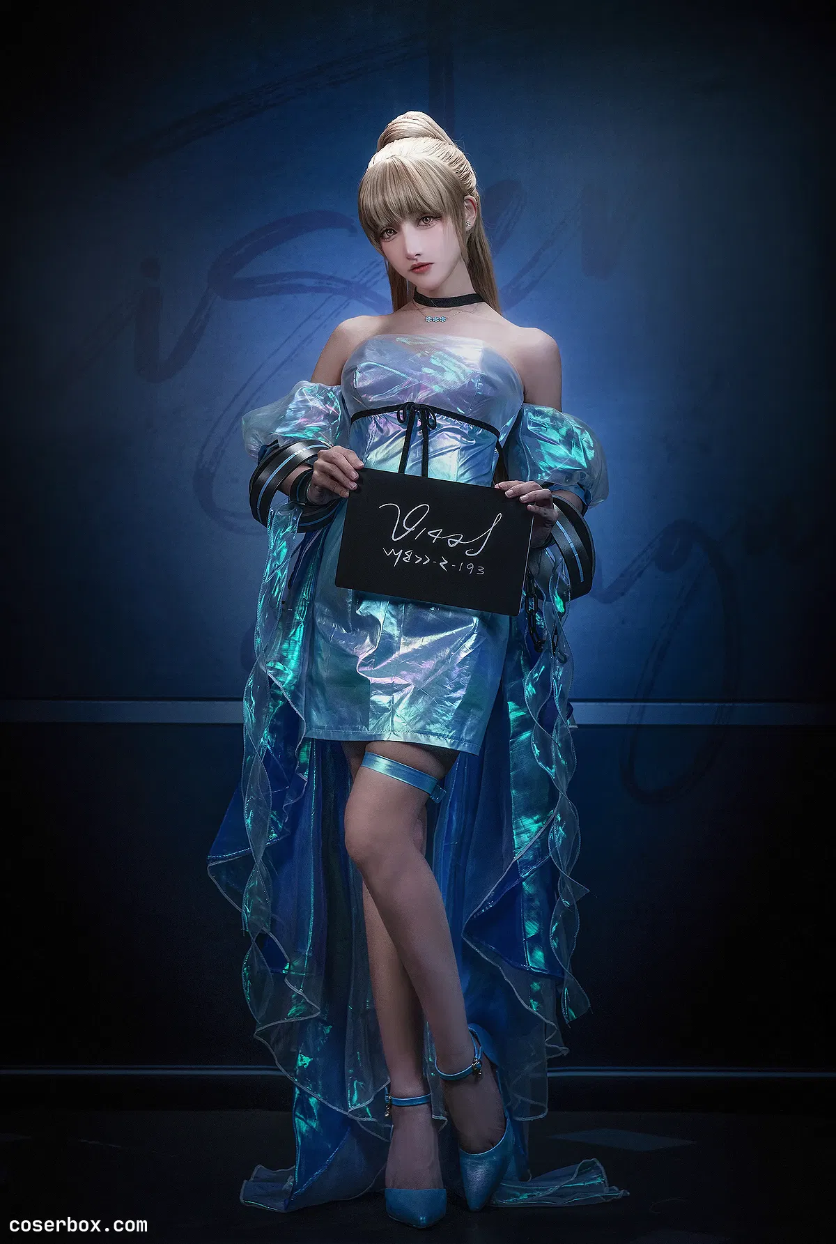 紫氯氯 NO.002 禁闭者 MBCC-S-193 艾瑞尔 - 1