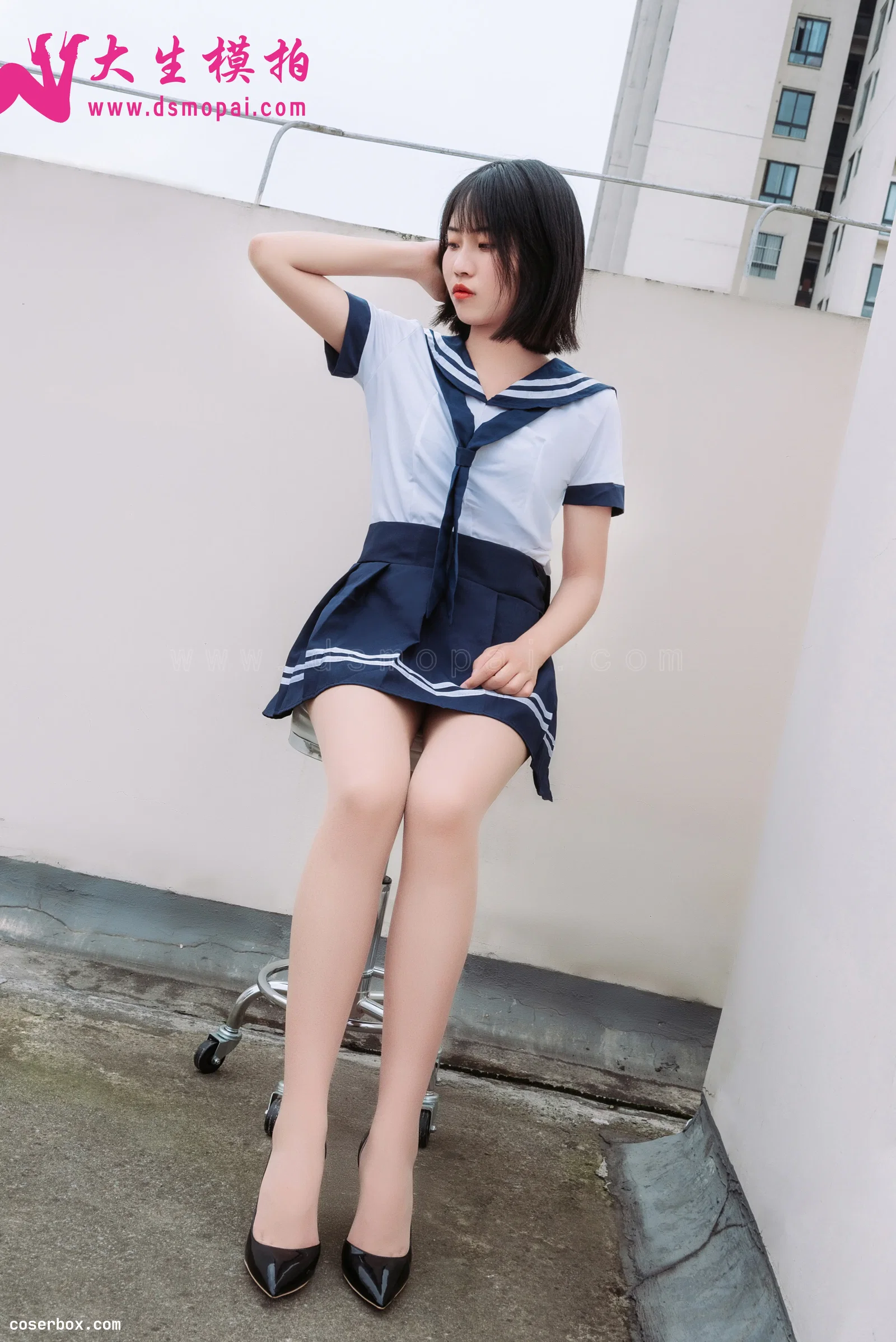 大生模拍 NO.186 雪馨 清纯肉丝 [47P 222.21MB]