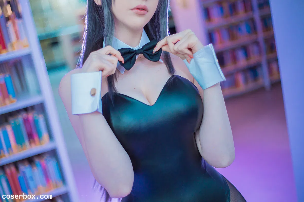 Sayafox NO.013 樱岛麻衣COS [14P 181.77MB] - 2