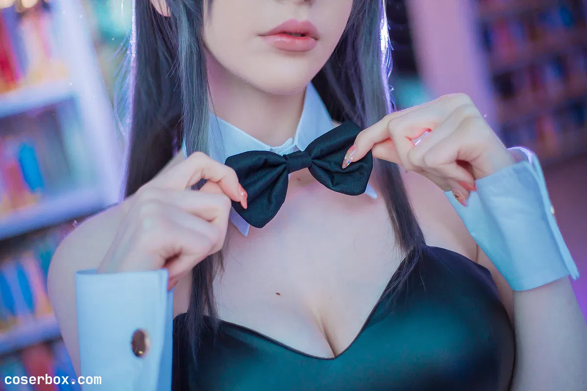 Sayafox NO.013 樱岛麻衣COS [14P 181.77MB] - 1