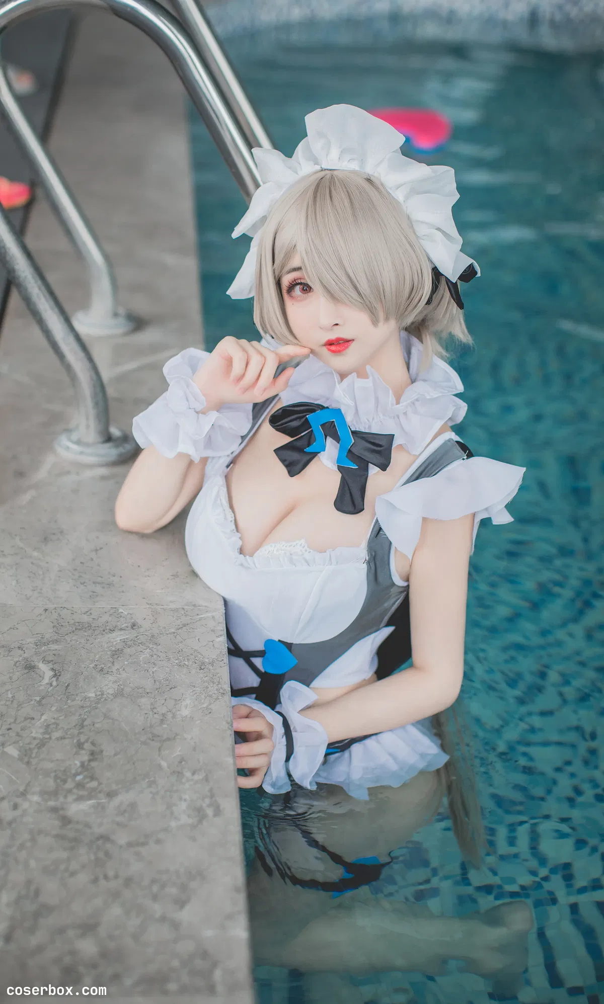 Rioko凉凉子(肉扣热热子) NO.029 丽塔泳装 [28P 1V 374.27MB] - 2