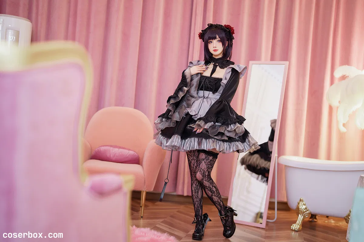 Rioko凉凉子(肉扣热热子) NO.089 黑江雫 耻辱俱乐部 - 1