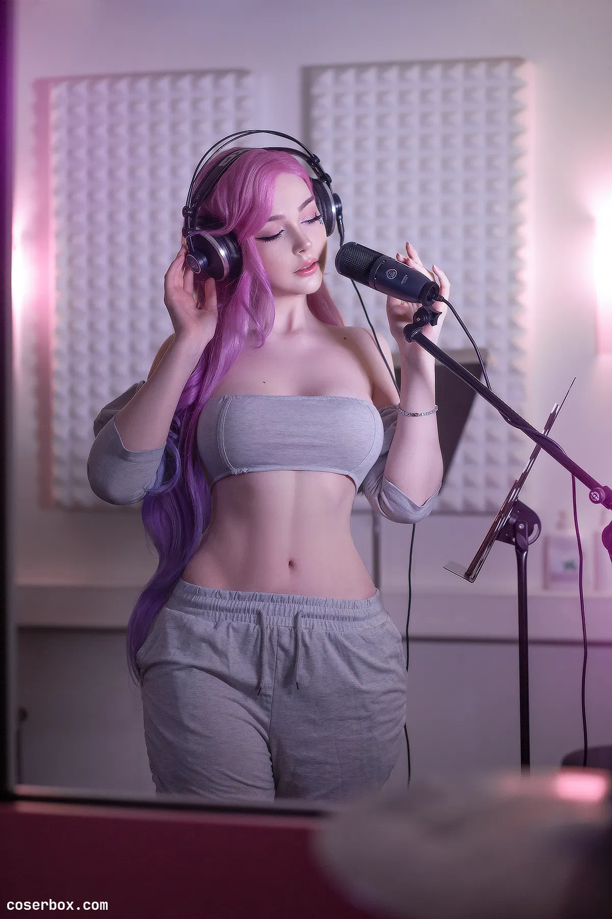 Sayafox NO.023 KDA [10P 318.55MB] - 2