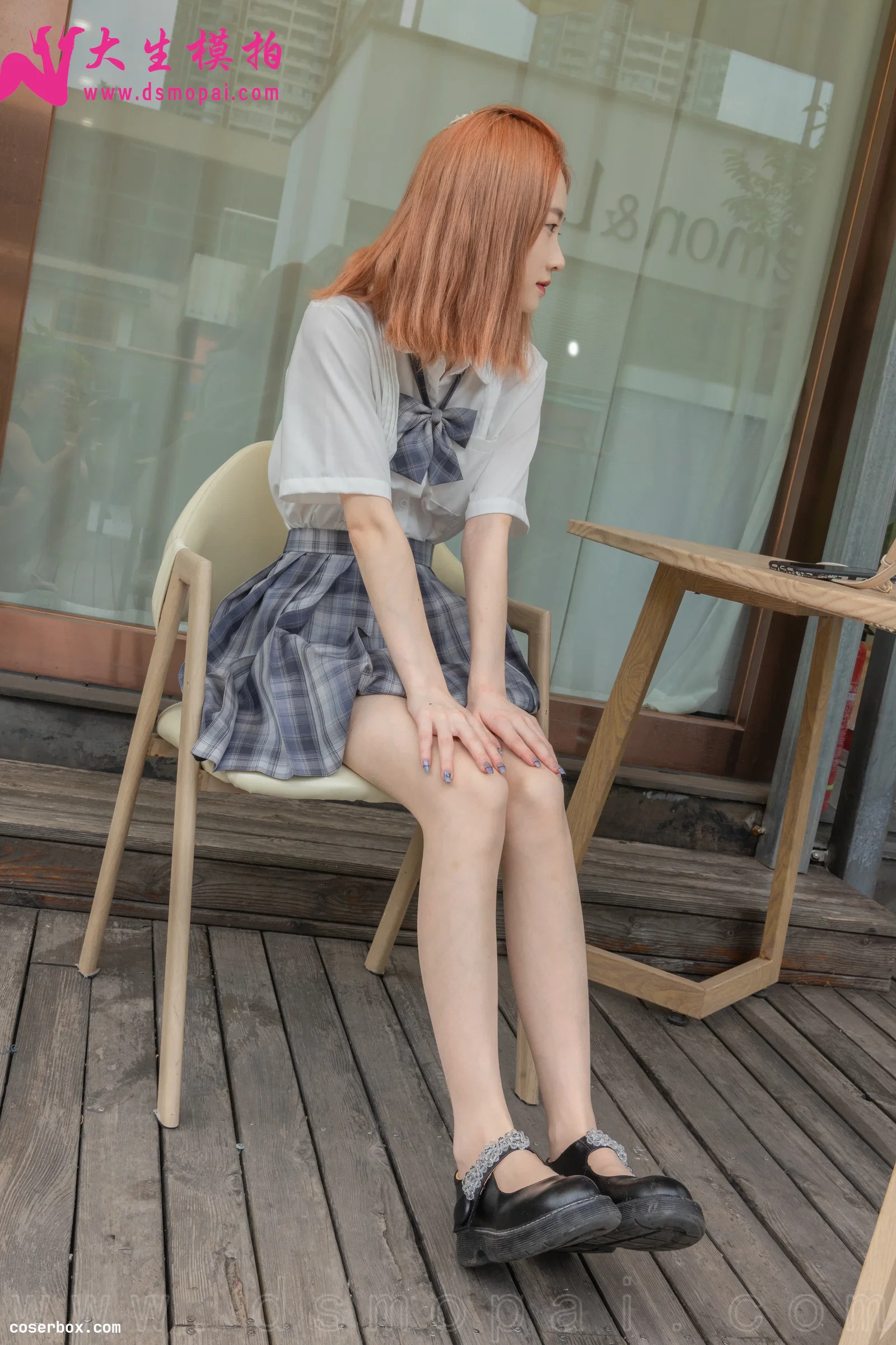 大生模拍 NO.236饭饭 纯纯的 [132P 2V 2.0GB]