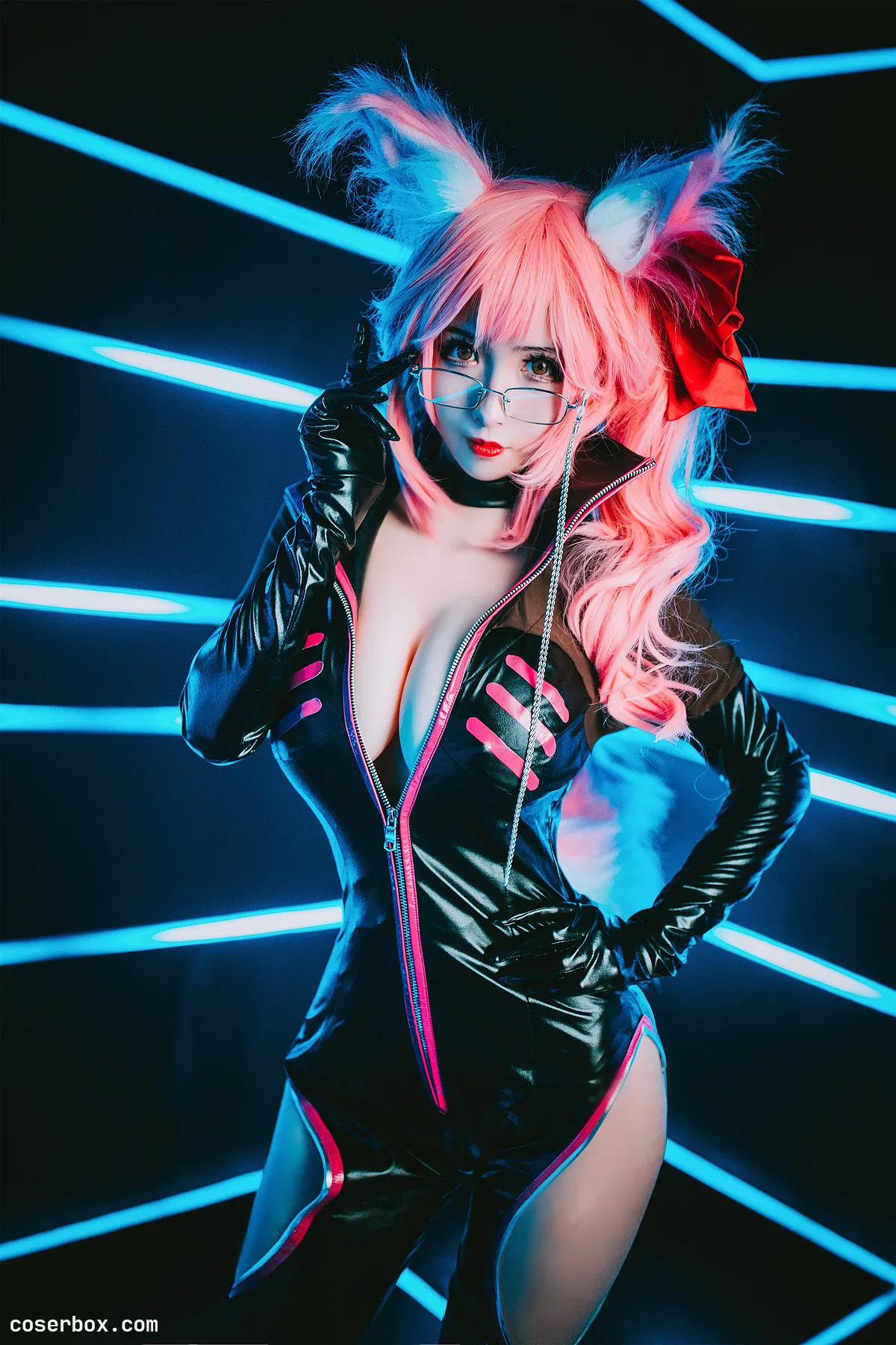 Rioko凉凉子(肉扣热热子) NO.019 玉藻前 [20P 348.52MB] - 1