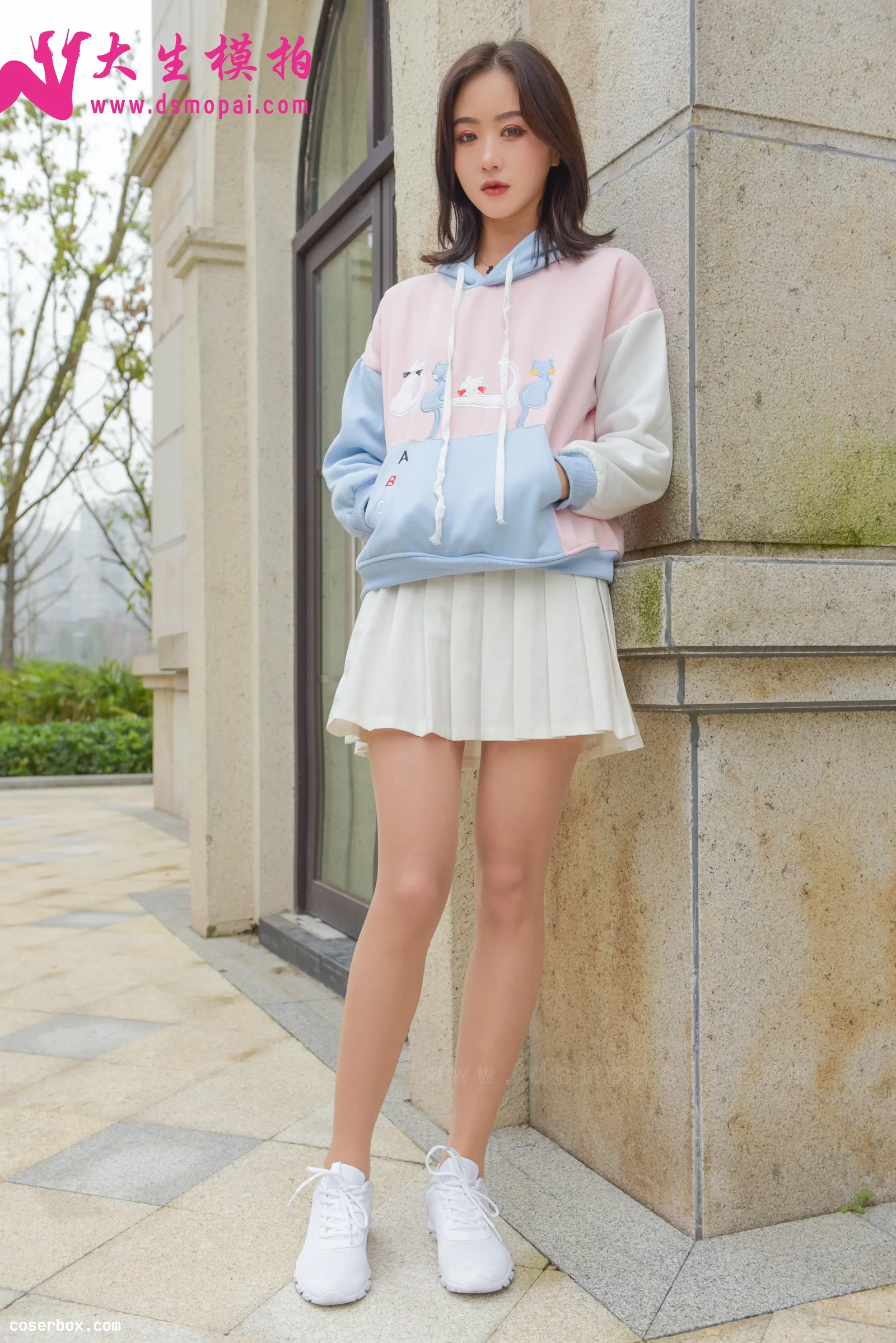 大生模拍 NO.176 思思 运动系少女 [55P 367.26MB]