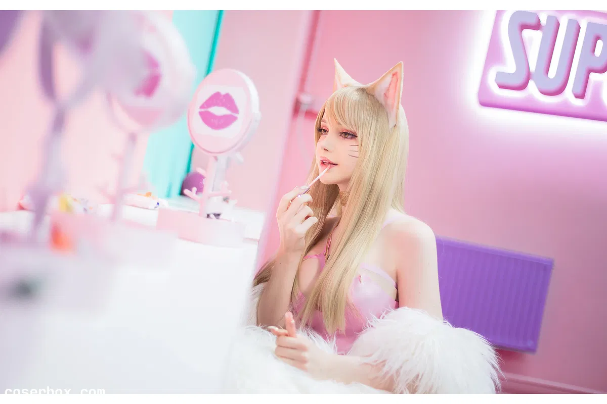 Sayafox NO.004 阿狸(Ahri) [10P 89.52MB] - 1