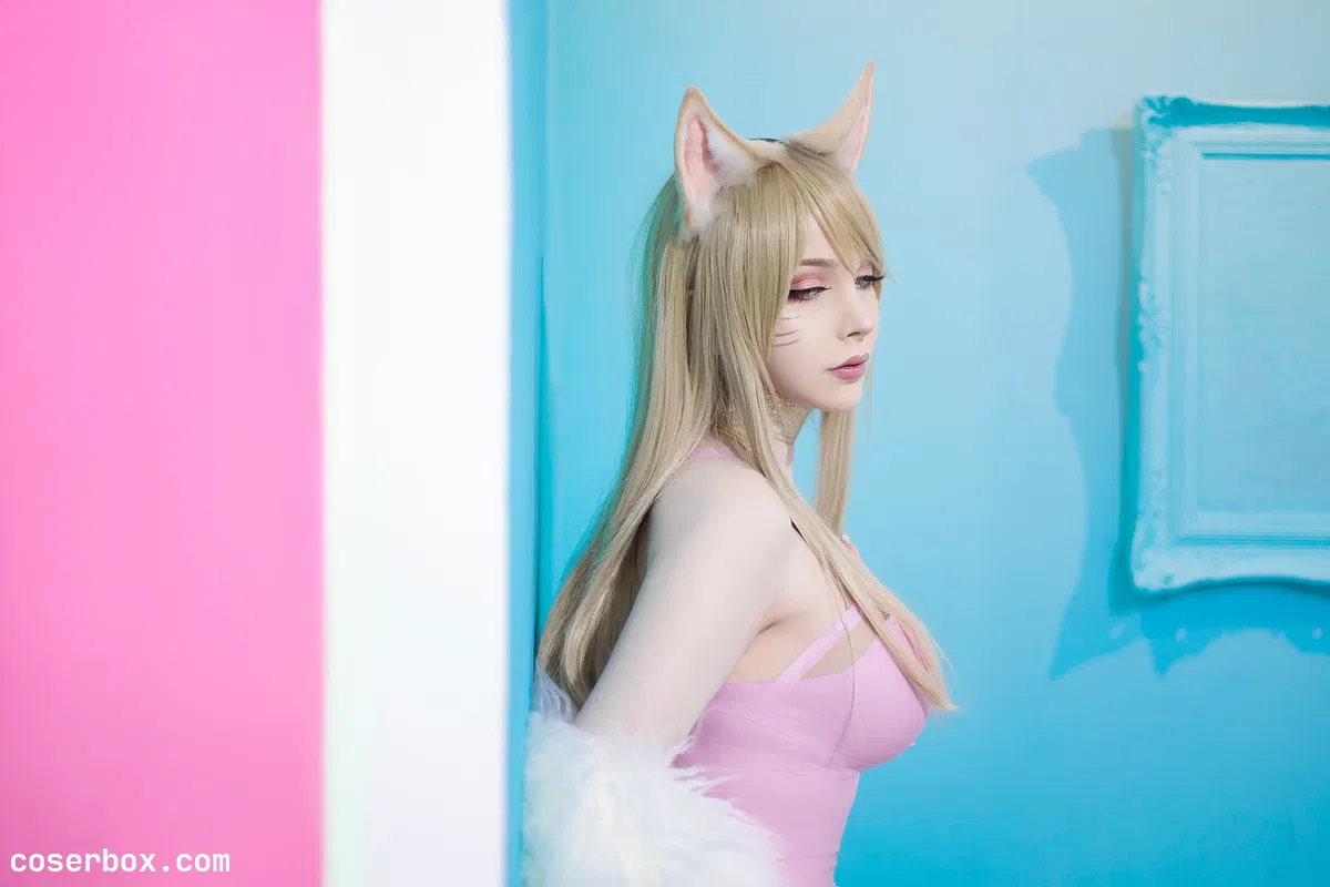 Sayafox NO.004 阿狸(Ahri) [10P 89.52MB] - 2