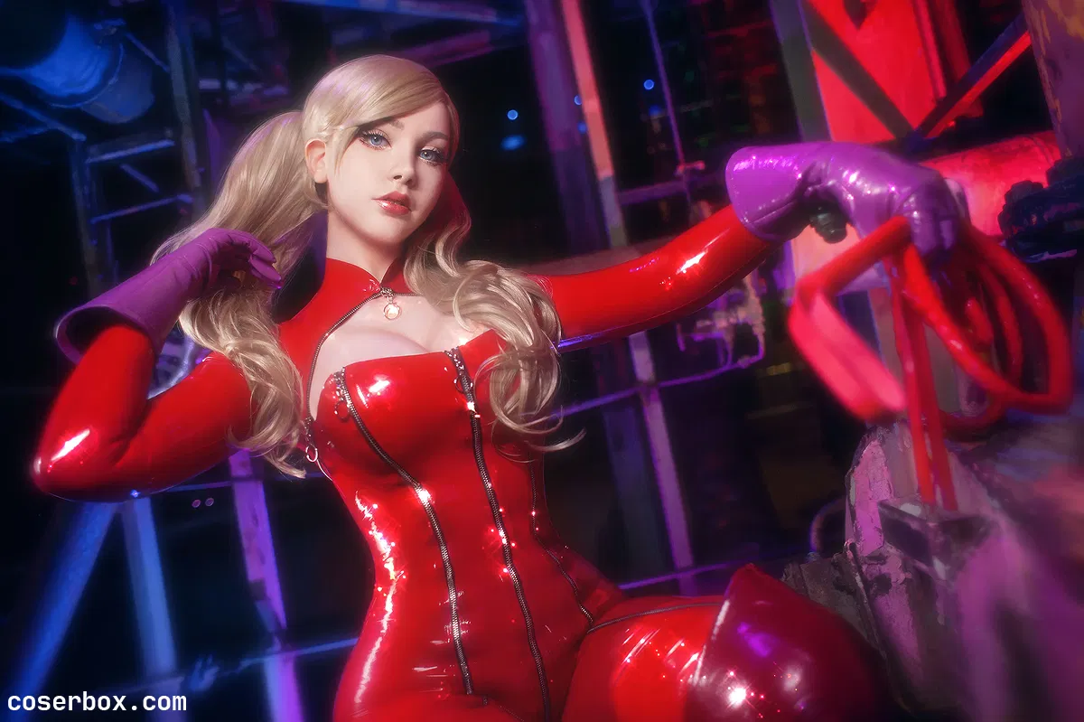 Sayafox NO.017 Ann Takamaki [10P 90.53MB] - 1