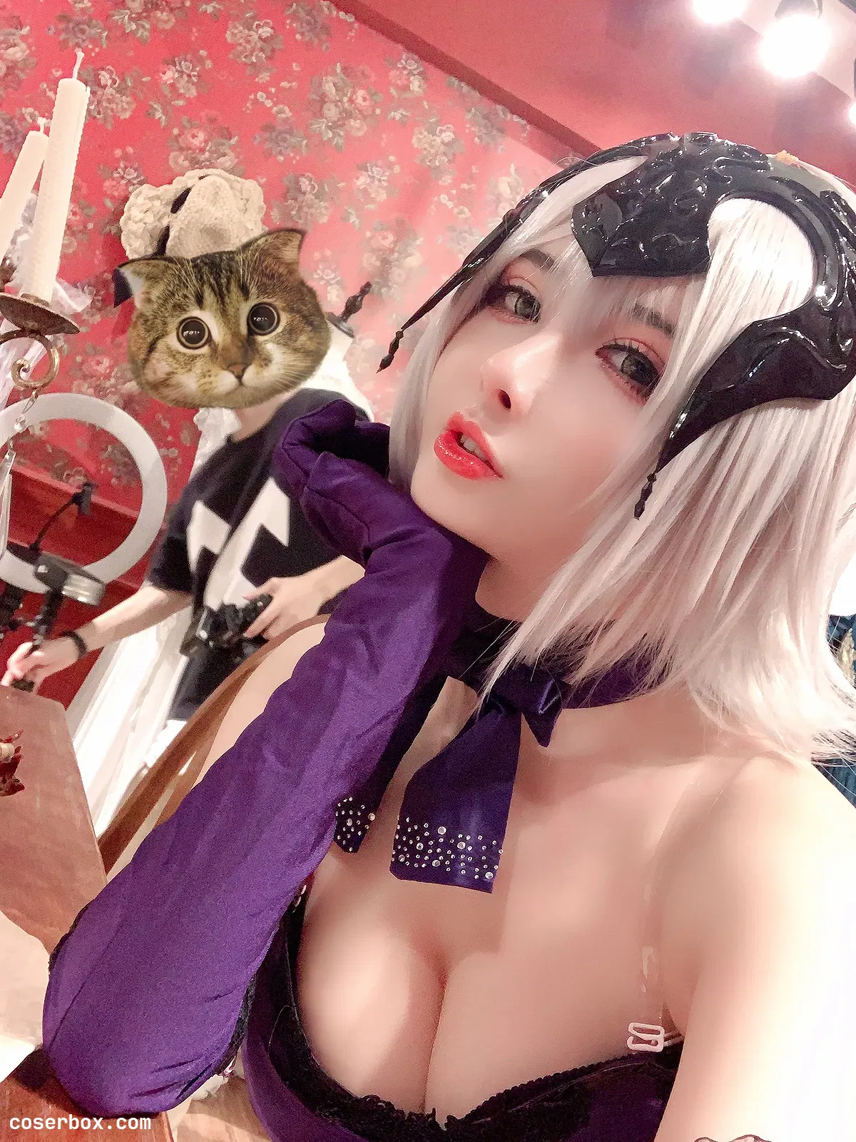 Rioko凉凉子(肉扣热热子) NO.046  醉贞 [28P 1V 525.32MB] - 1