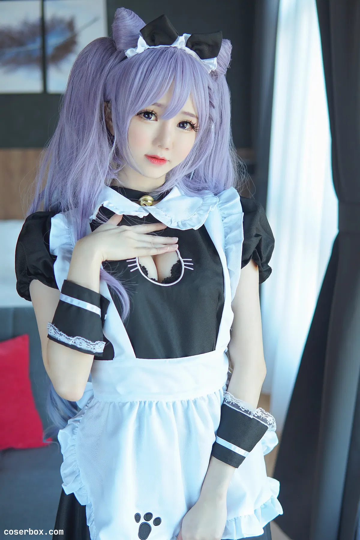 Sally Dorasnow NO.016 Keqing Maid [52P 284.87MB] - 1