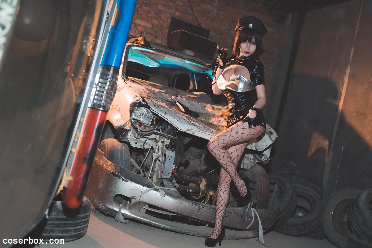 Rioko凉凉子(肉扣热热子) NO.035 实习警察 [20P 198.77MB] - 1