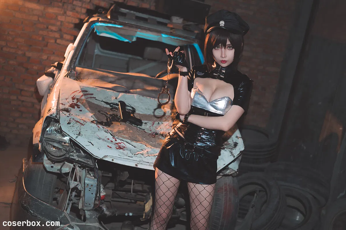 Rioko凉凉子(肉扣热热子) NO.035 实习警察 [20P 198.77MB] - 2