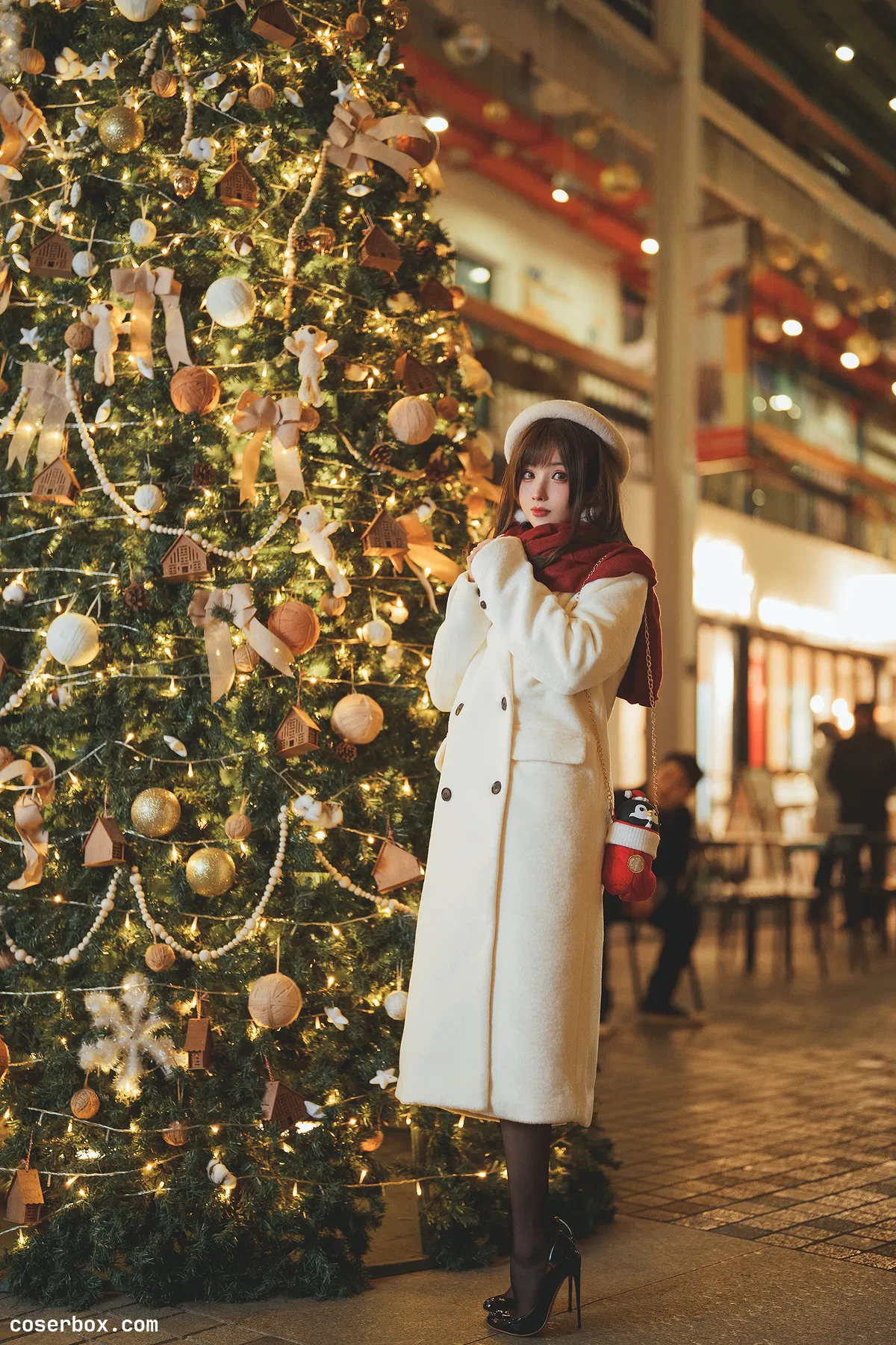 Rioko凉凉子(肉扣热热子) NO.081 圣诞麋鹿套装 - 1