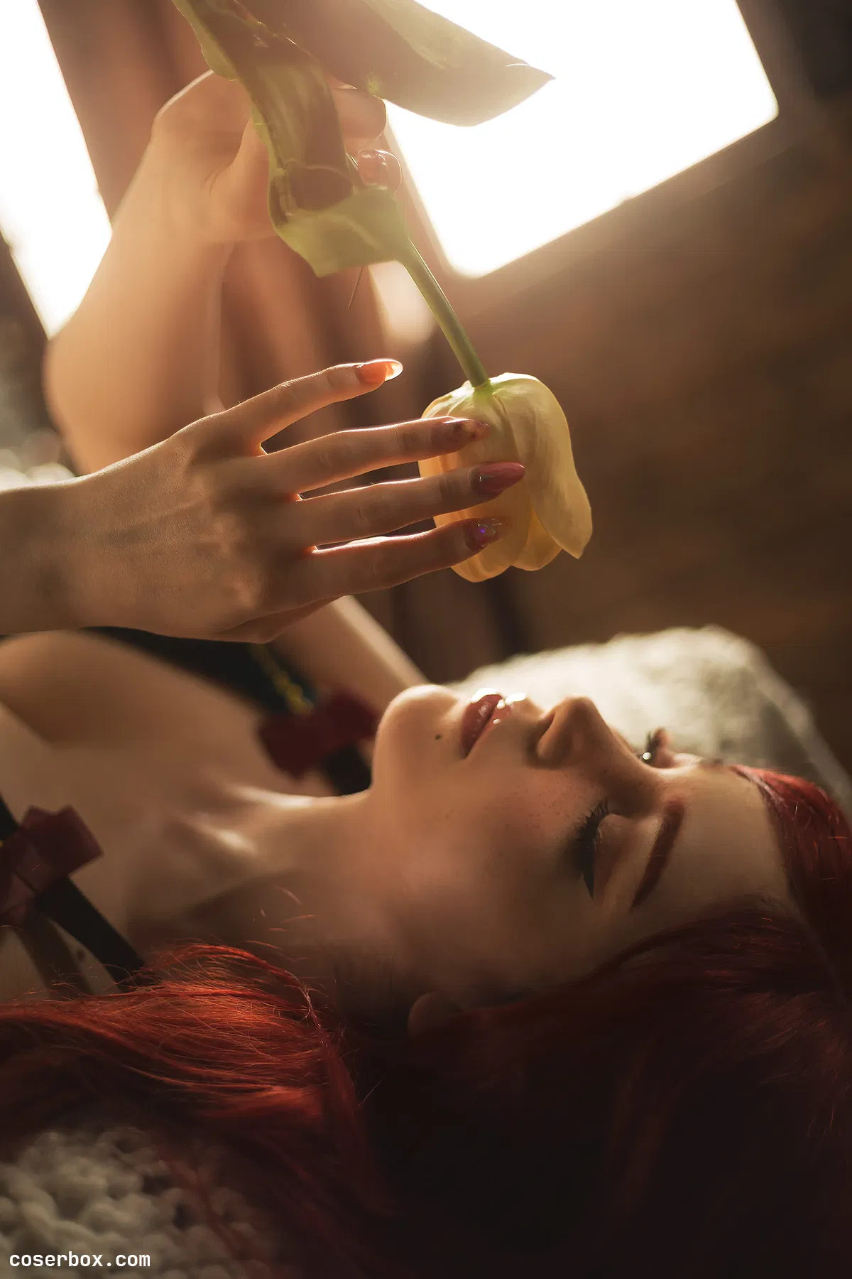 Sayafox NO.029 Triss Merigold 特莉丝 [24P 166.98MB] - 1