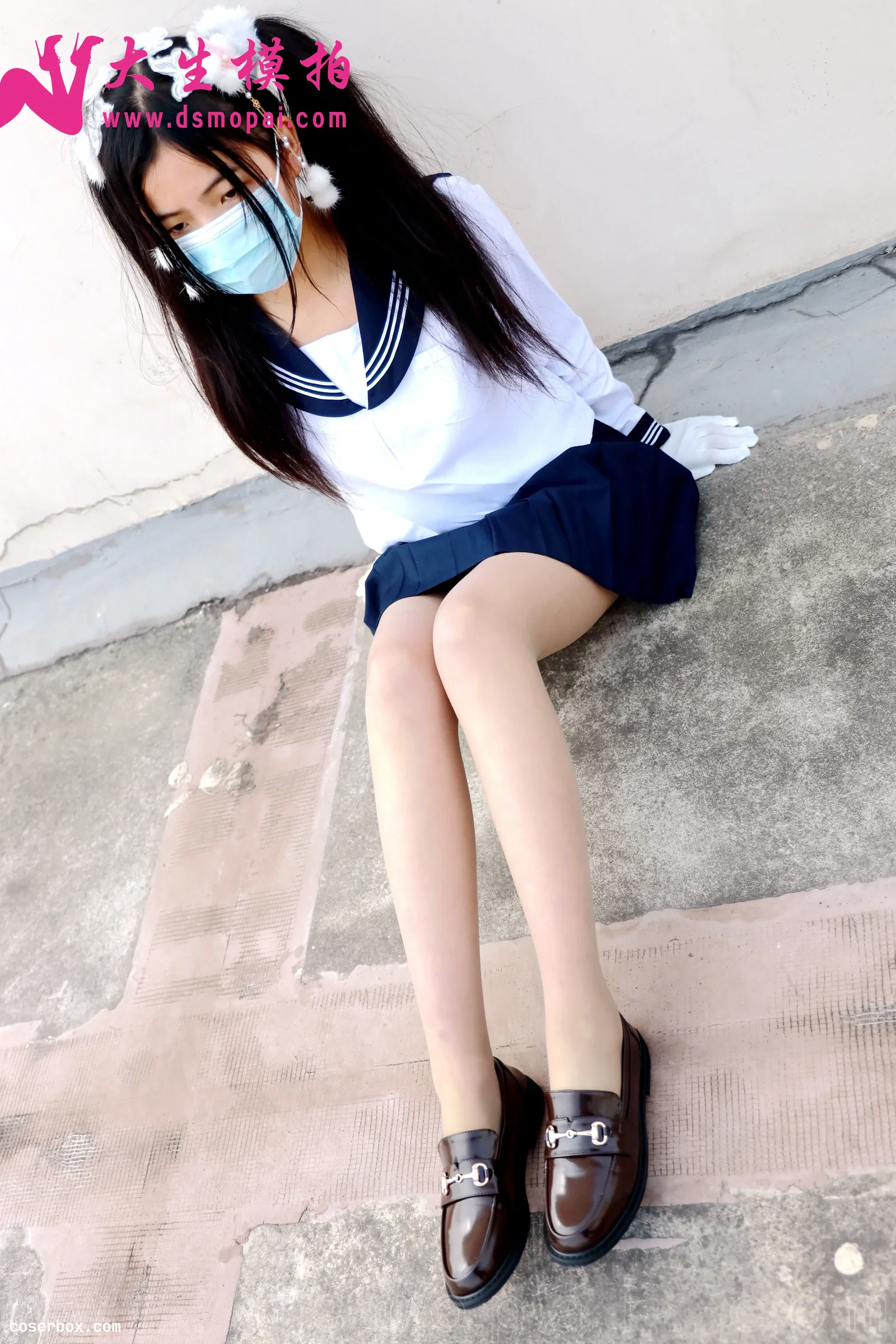 大生模拍 NO.269 梦梦 双马尾JK无内 [63P 200.7MB]