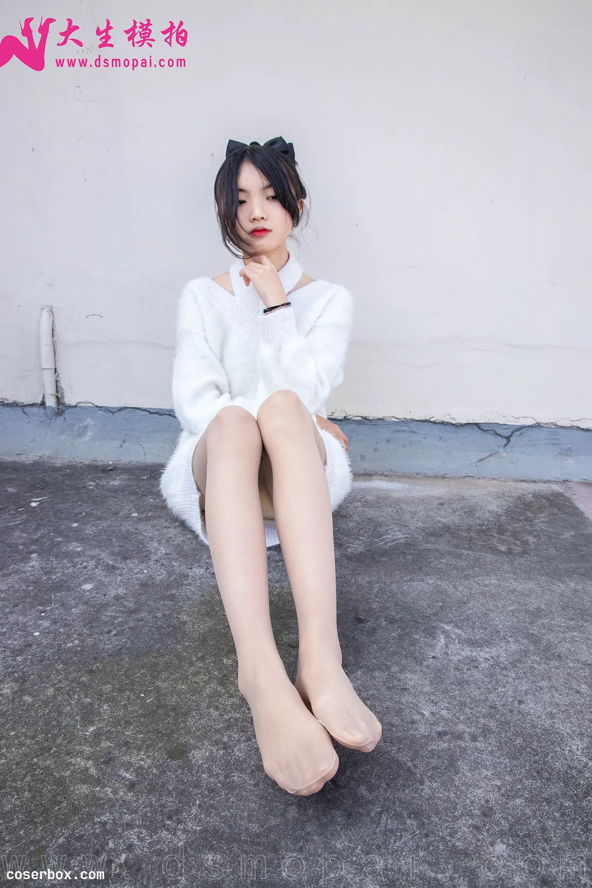 大生模拍 NO.304 小琴 纯洁白 [48P 290.24MB] - 1