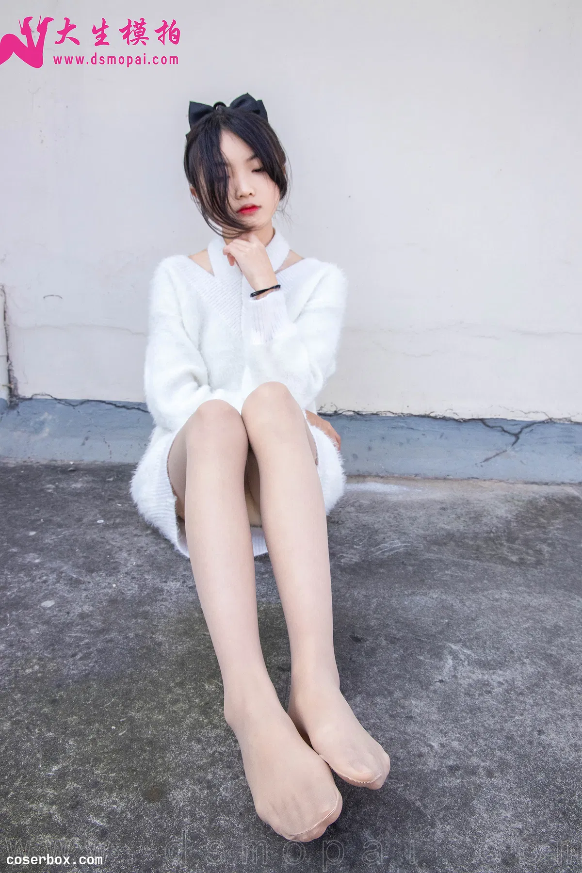 大生模拍 NO.304 小琴 纯洁白 [48P 290.24MB] - 2