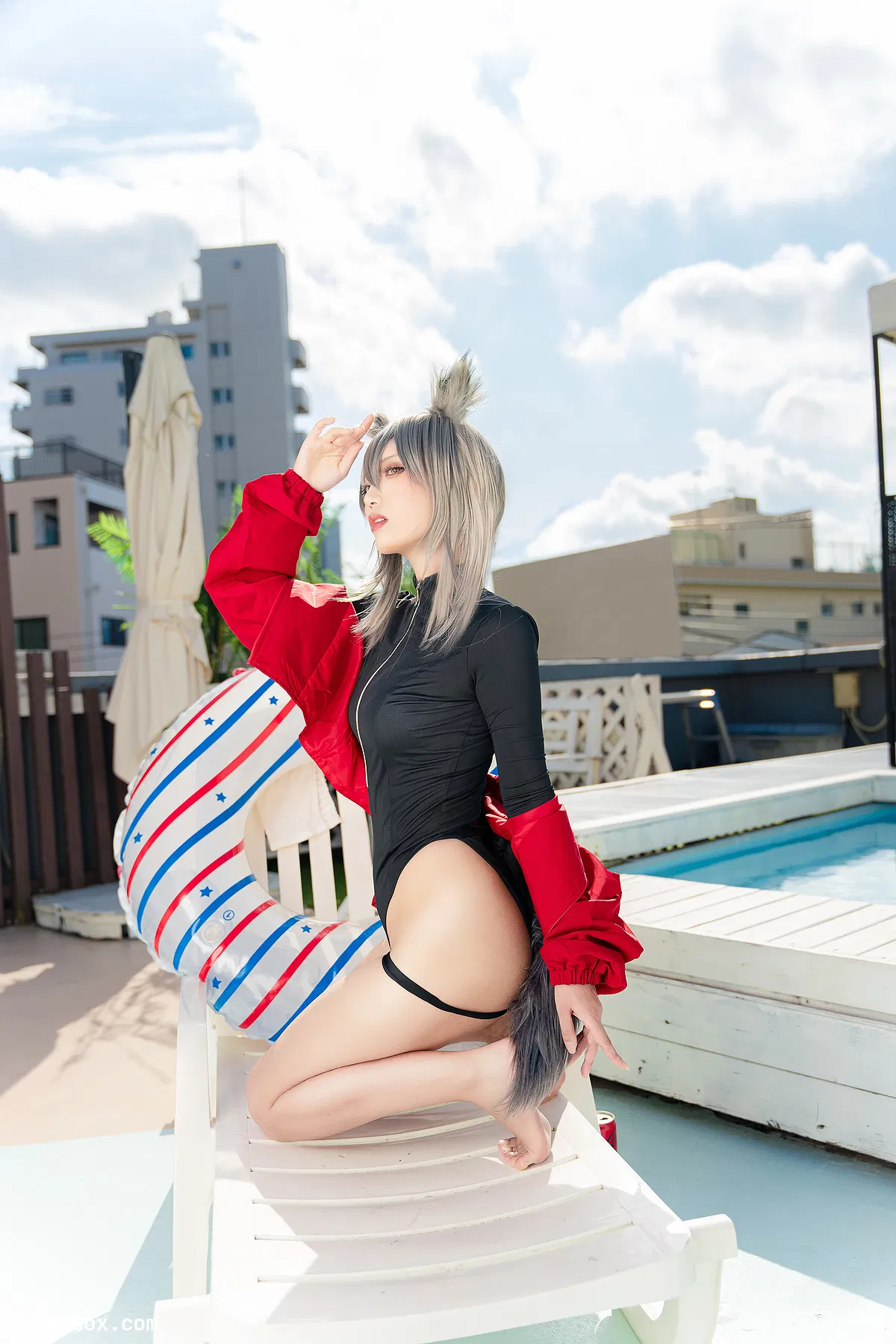 切切celia NO.005 明日方舟 红 - 2