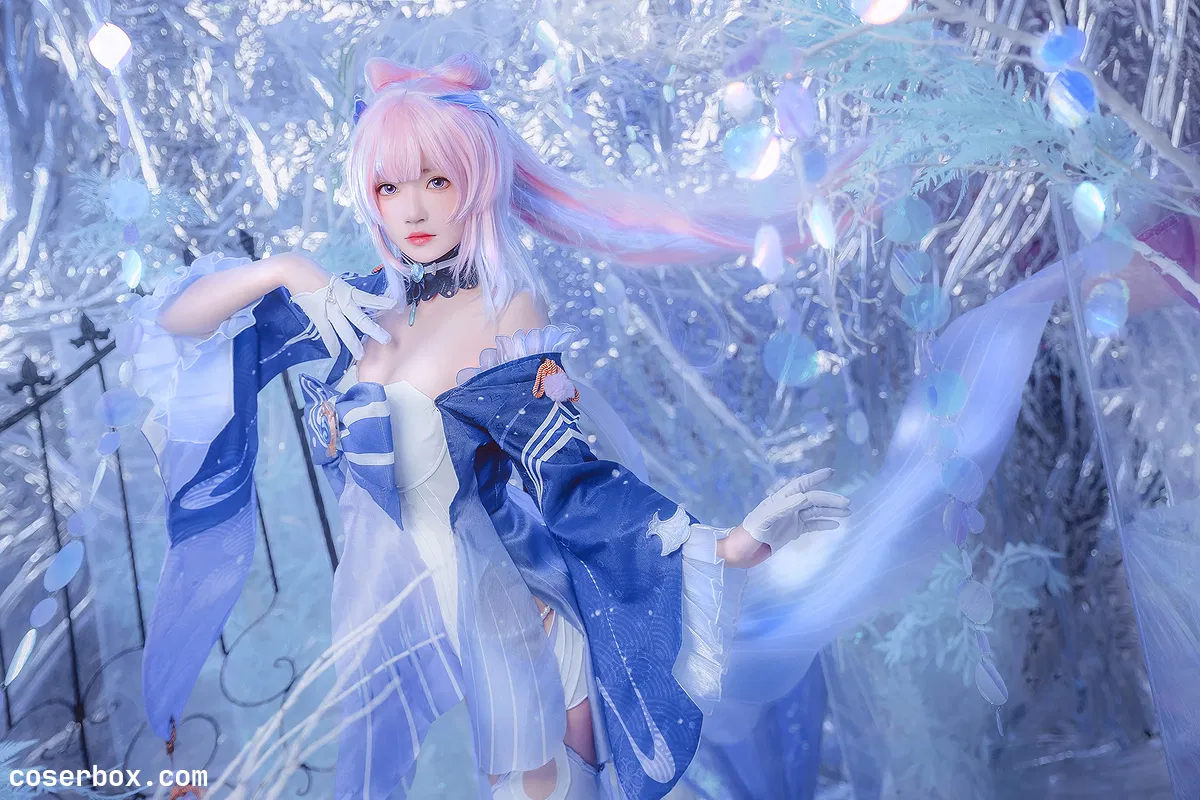 桜桃喵 NO.0159 珊瑚宫心海 - 2