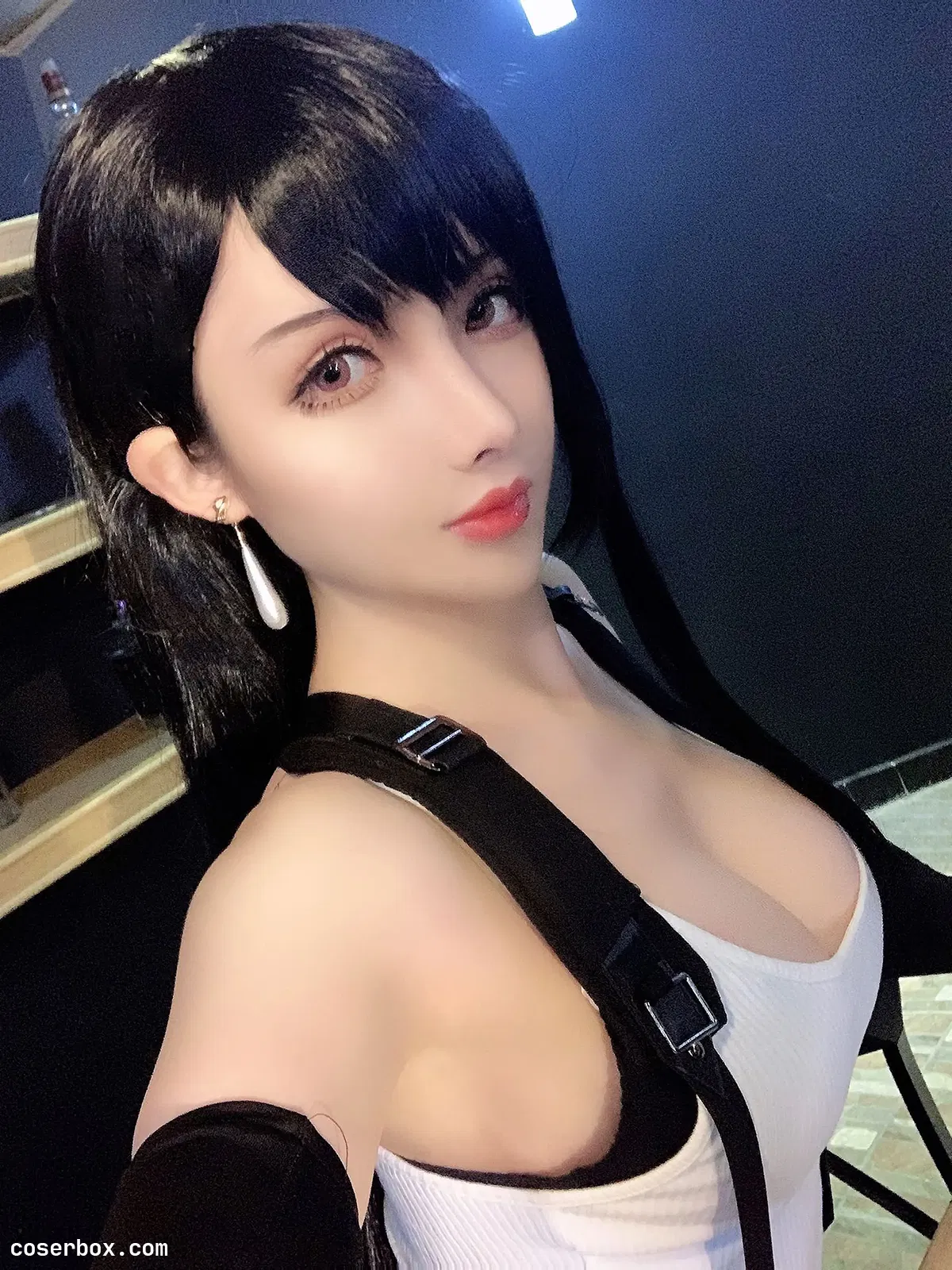 Rioko凉凉子(肉扣热热子) NO.040 蒂法 [19P 54.05MB] - 2