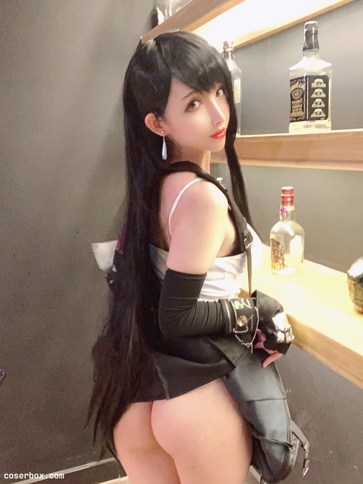 Rioko凉凉子(肉扣热热子) NO.040 蒂法 [19P 54.05MB] - 1