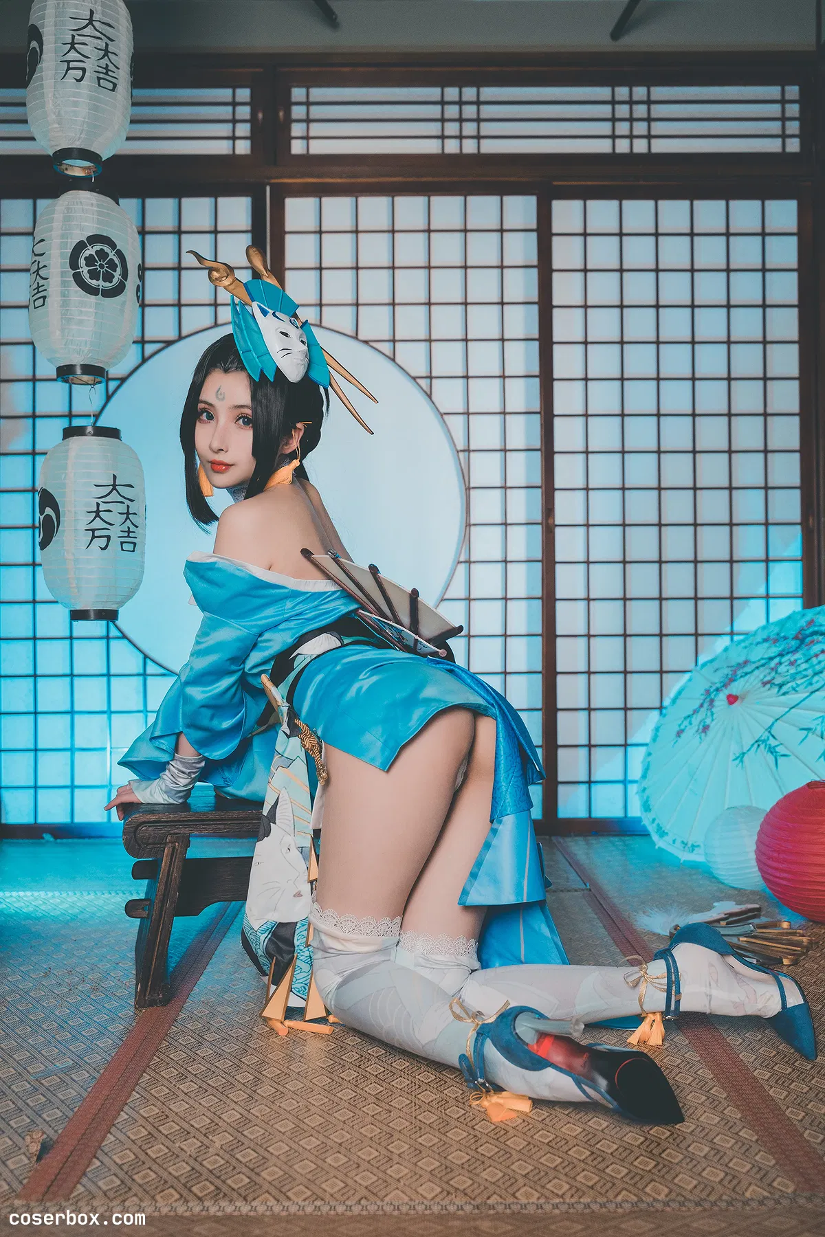 Rioko凉凉子(肉扣热热子) NO.056 魅语 [24P 1V 393.81MB] - 2