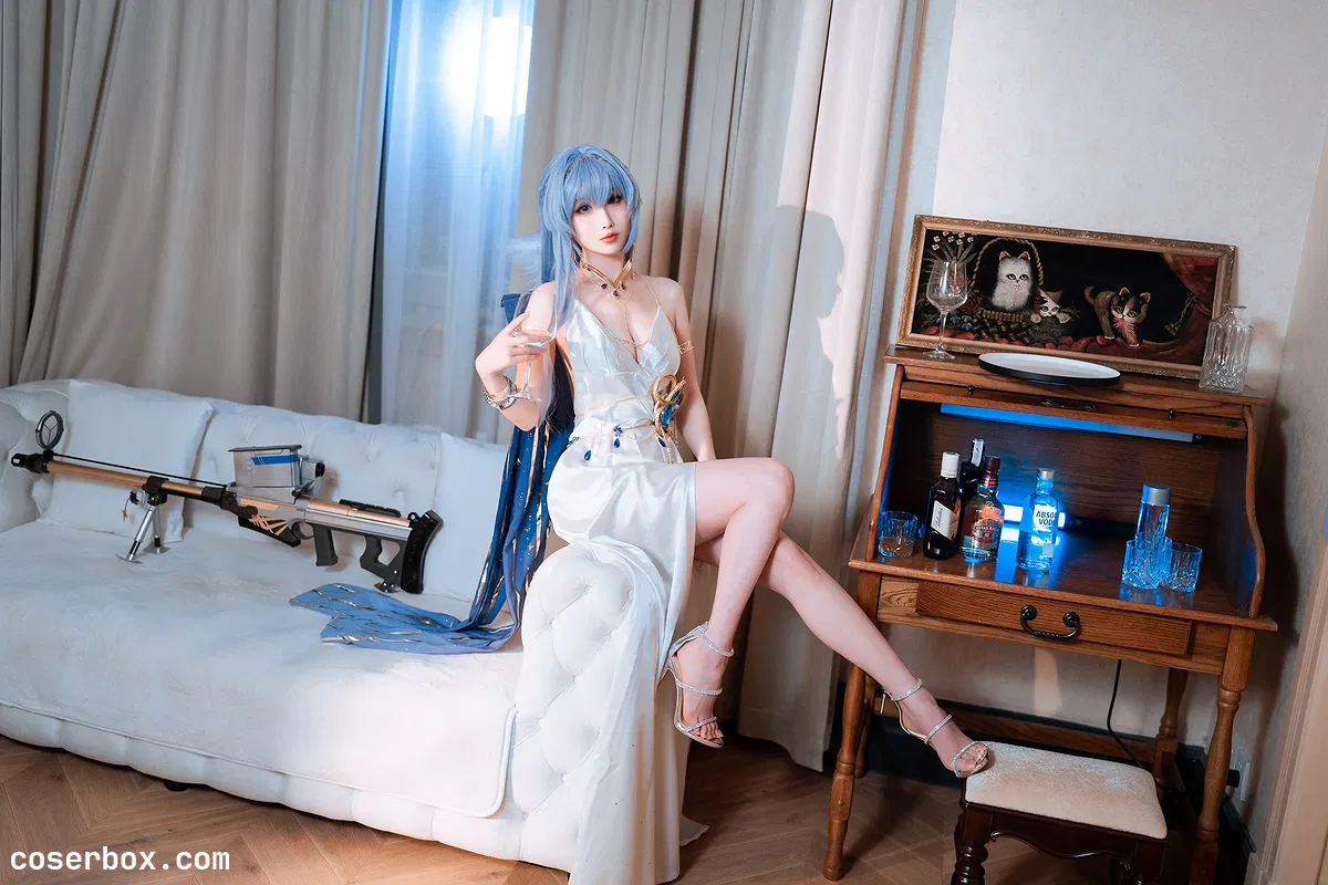 Rioko凉凉子(肉扣热热子) NO.115 海伦礼服 [96P 2V 624.63MB] - 2