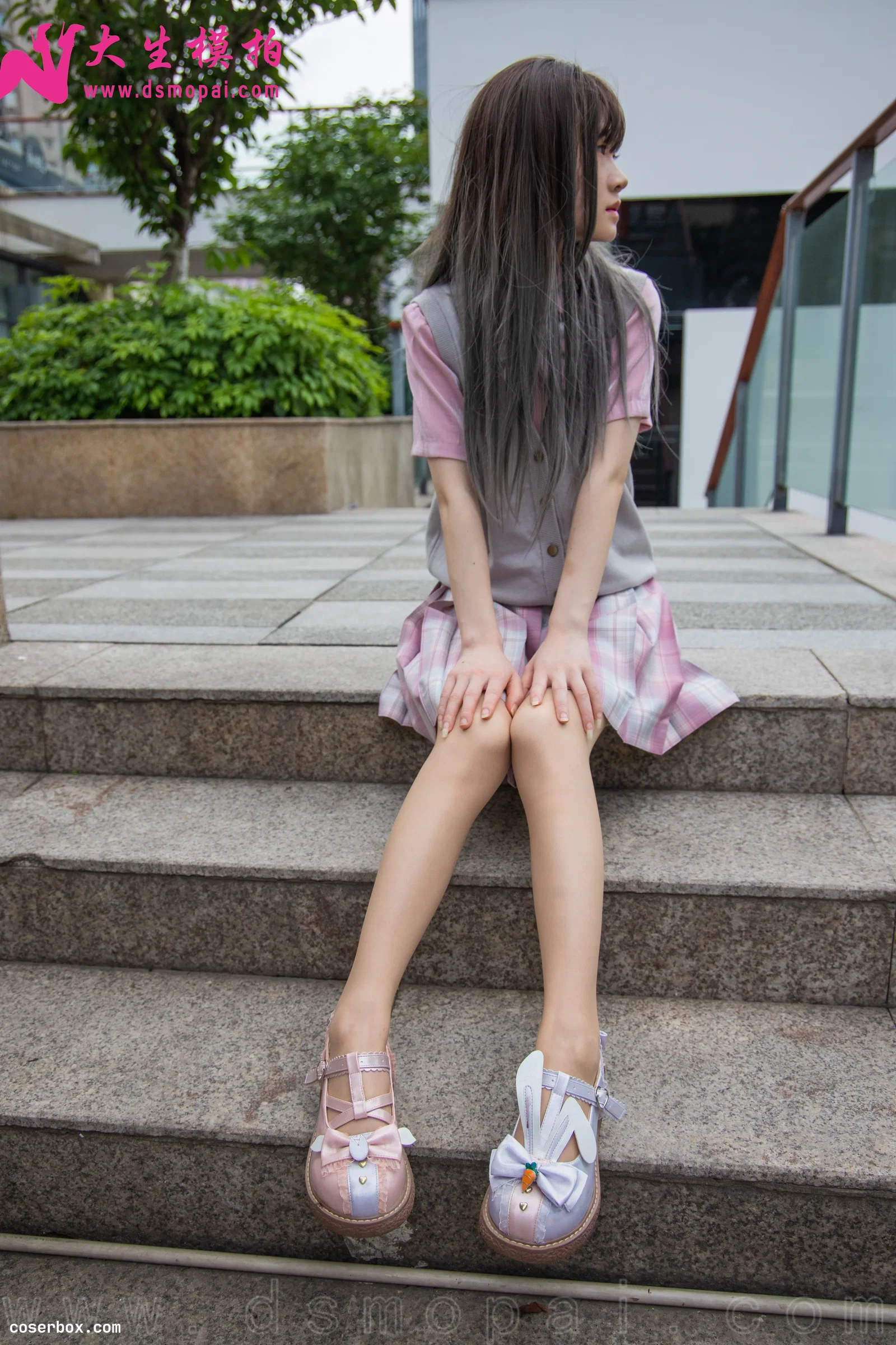 大生模拍 NO.235 范范 JK双丝 [144P 2V 3.28GB]