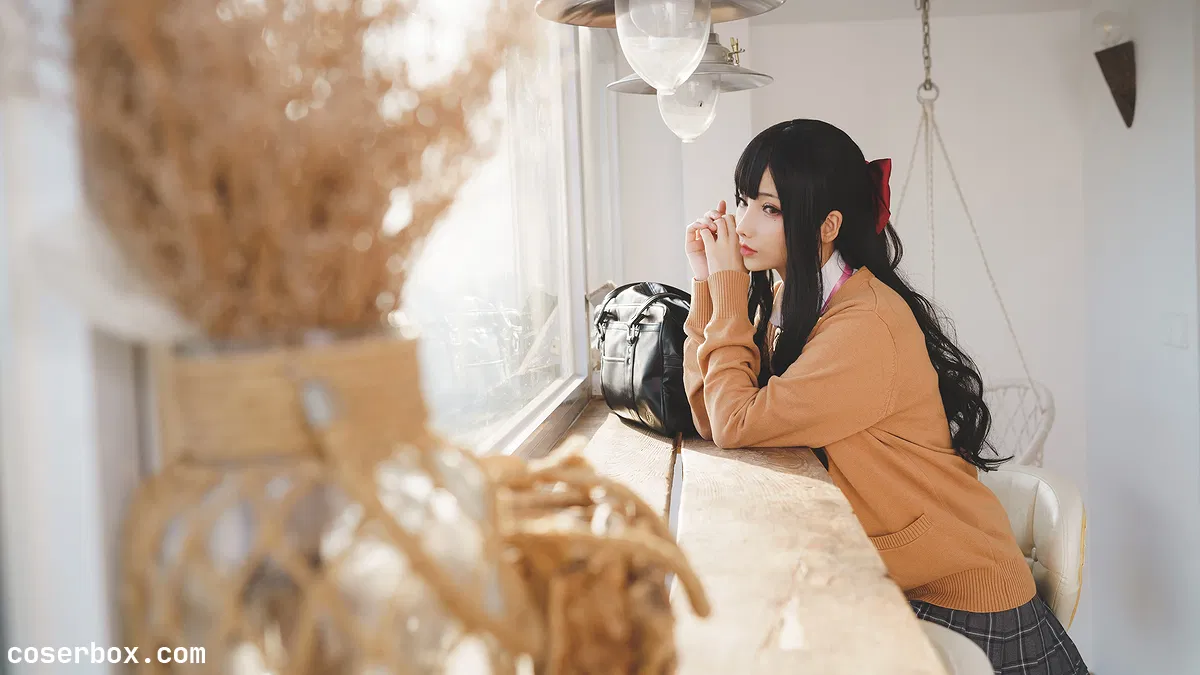 Rioko凉凉子(肉扣热热子) NO.055 放课后的学姐 [50P 445.97MB] - 1