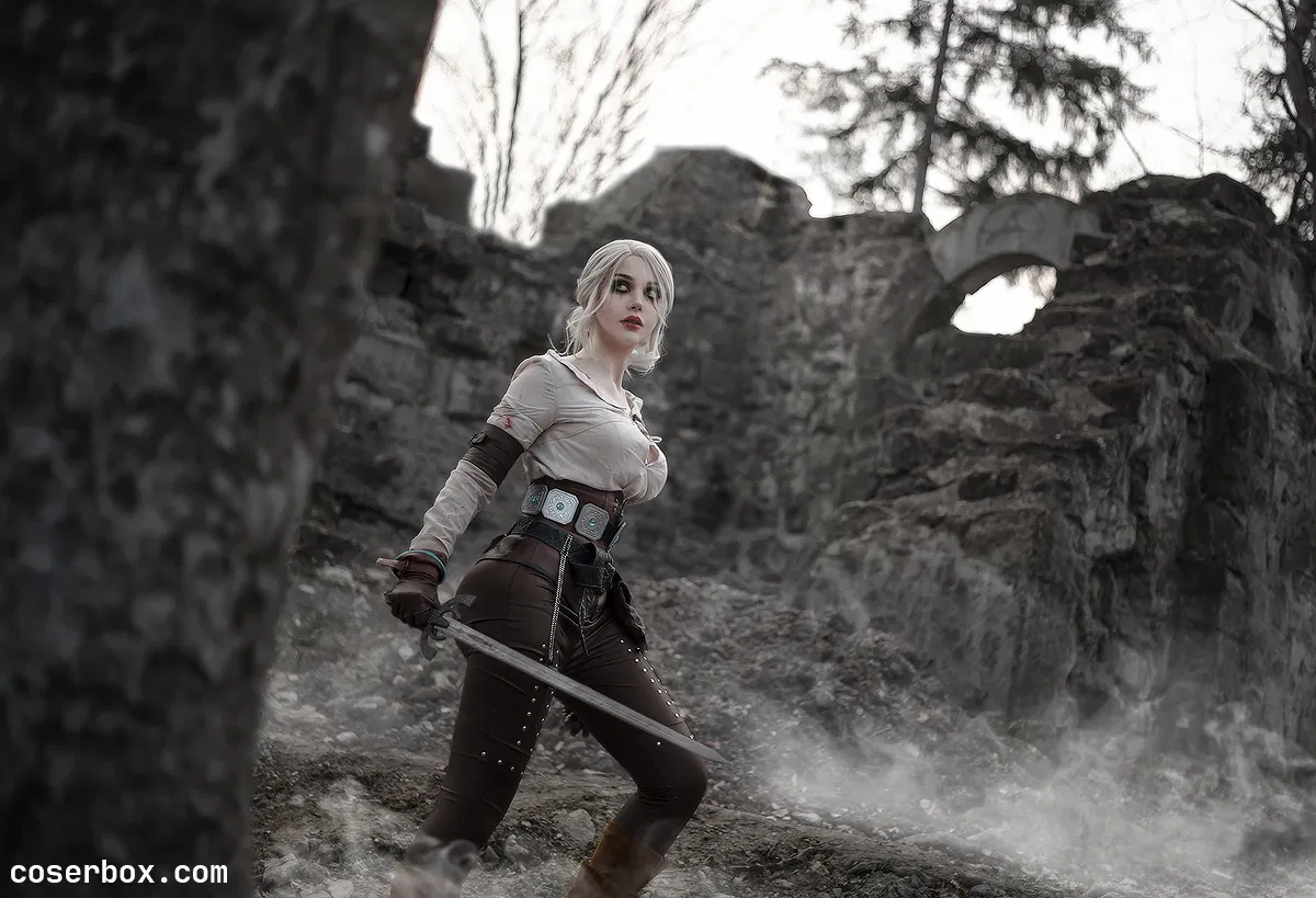 Sayafox NO.018 Ciri [10P 56.67MB] - 1