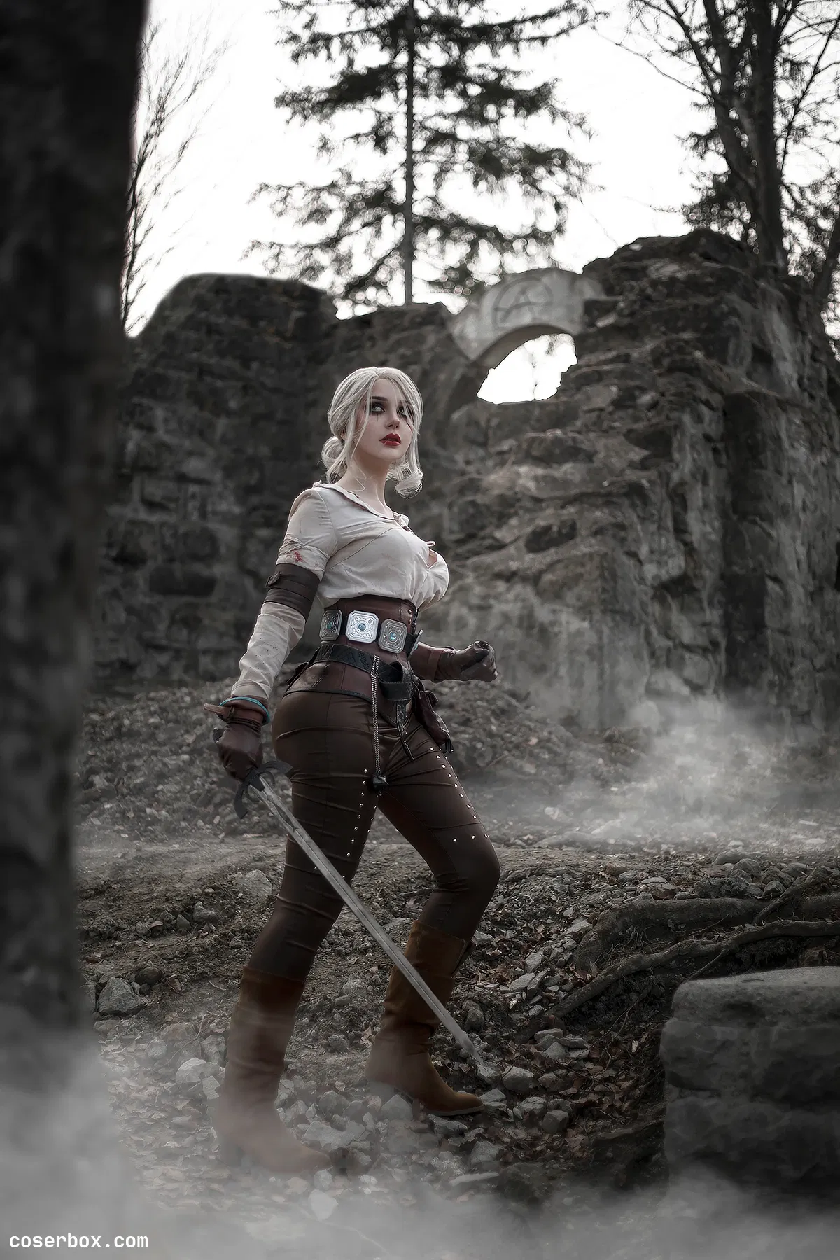 Sayafox NO.018 Ciri [10P 56.67MB] - 2