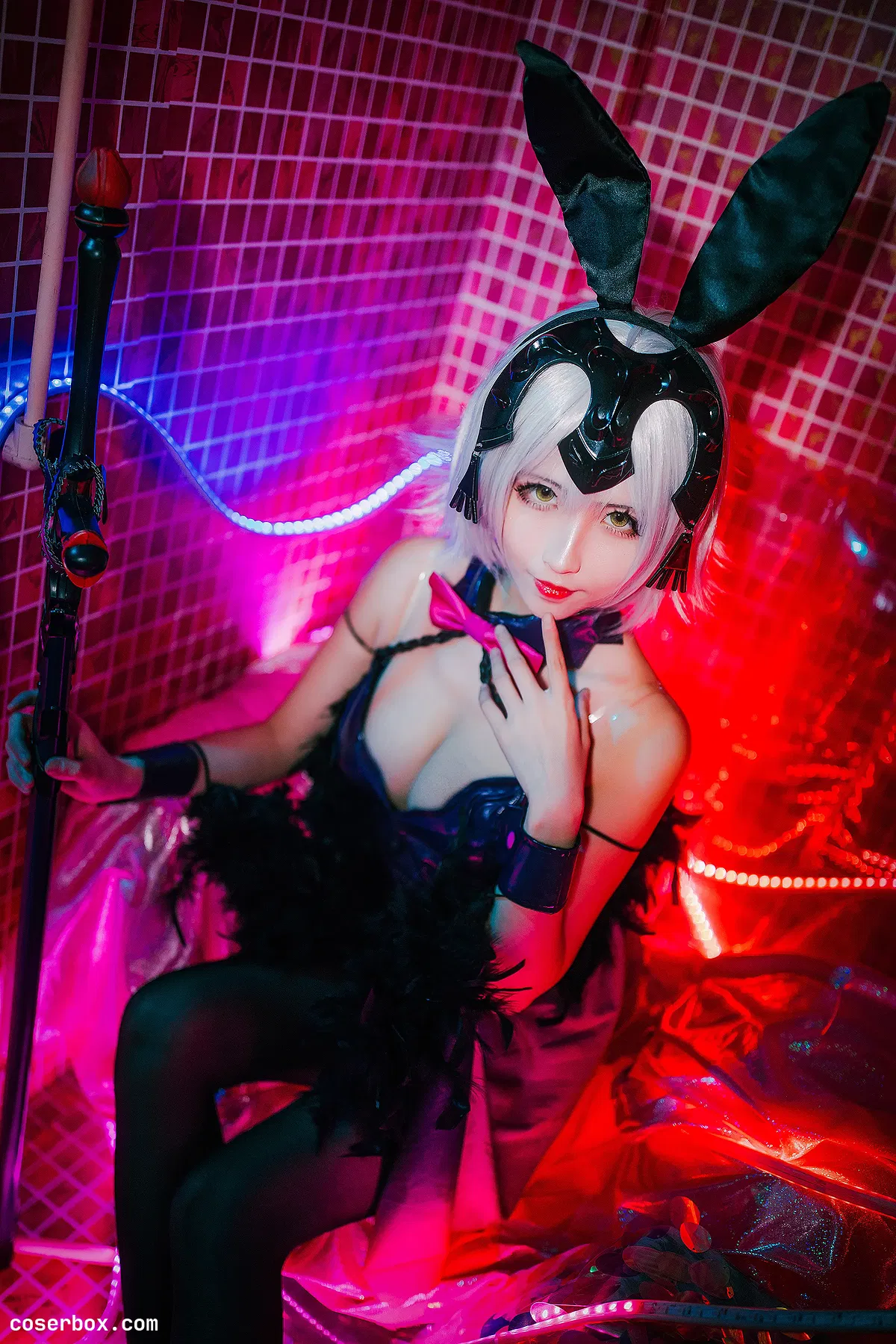 Rioko凉凉子(肉扣热热子) NO.016 兔女郎 [13P 154.43MB] - 1