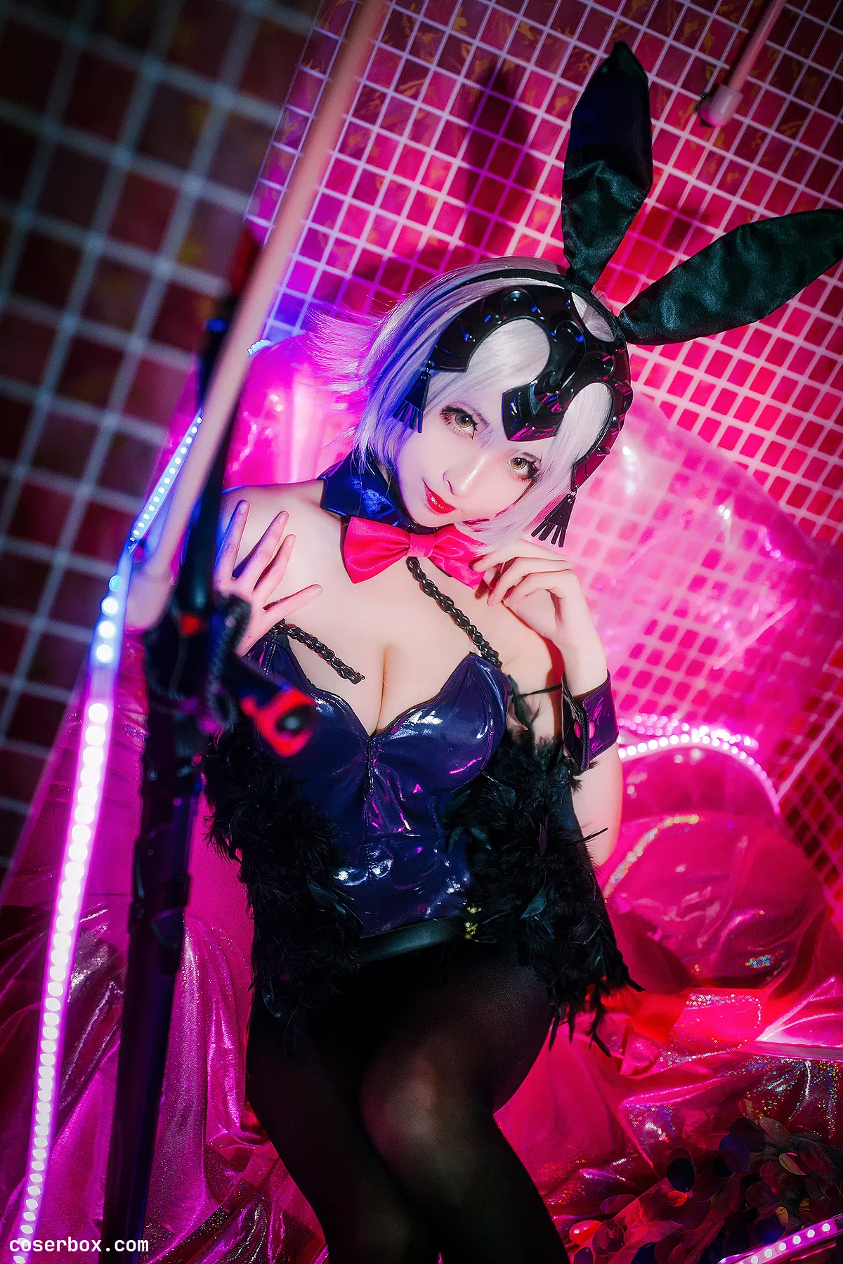 Rioko凉凉子(肉扣热热子) NO.016 兔女郎 [13P 154.43MB] - 2