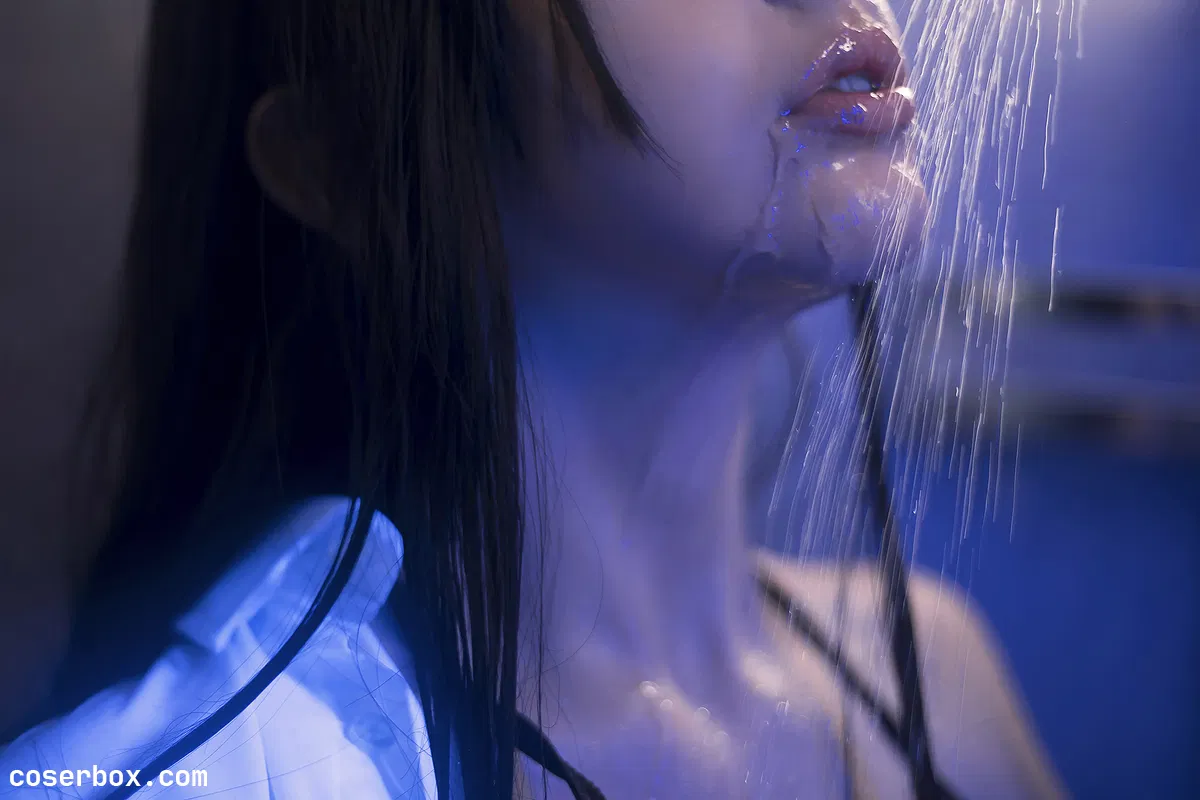 Sayafox NO.015 浴室诱惑 [10P 76.54MB] - 1