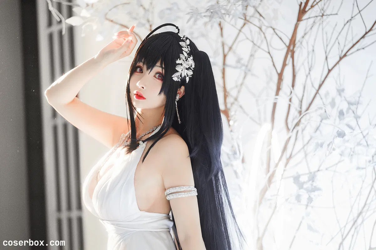 Rioko凉凉子(肉扣热热子) NO.071 大凤花嫁 [39P 340.67MB] - 2