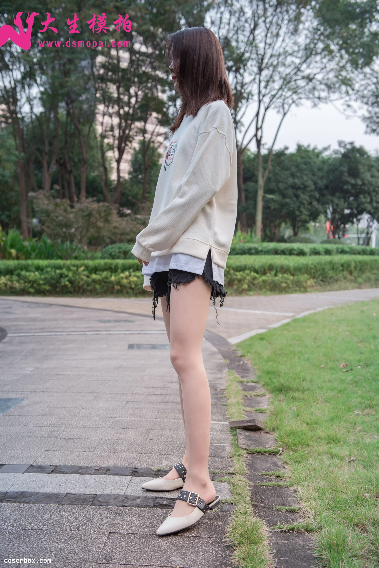 大生模拍 NO.157 丹丹 白嫩美丝 [50P 218.54MB]