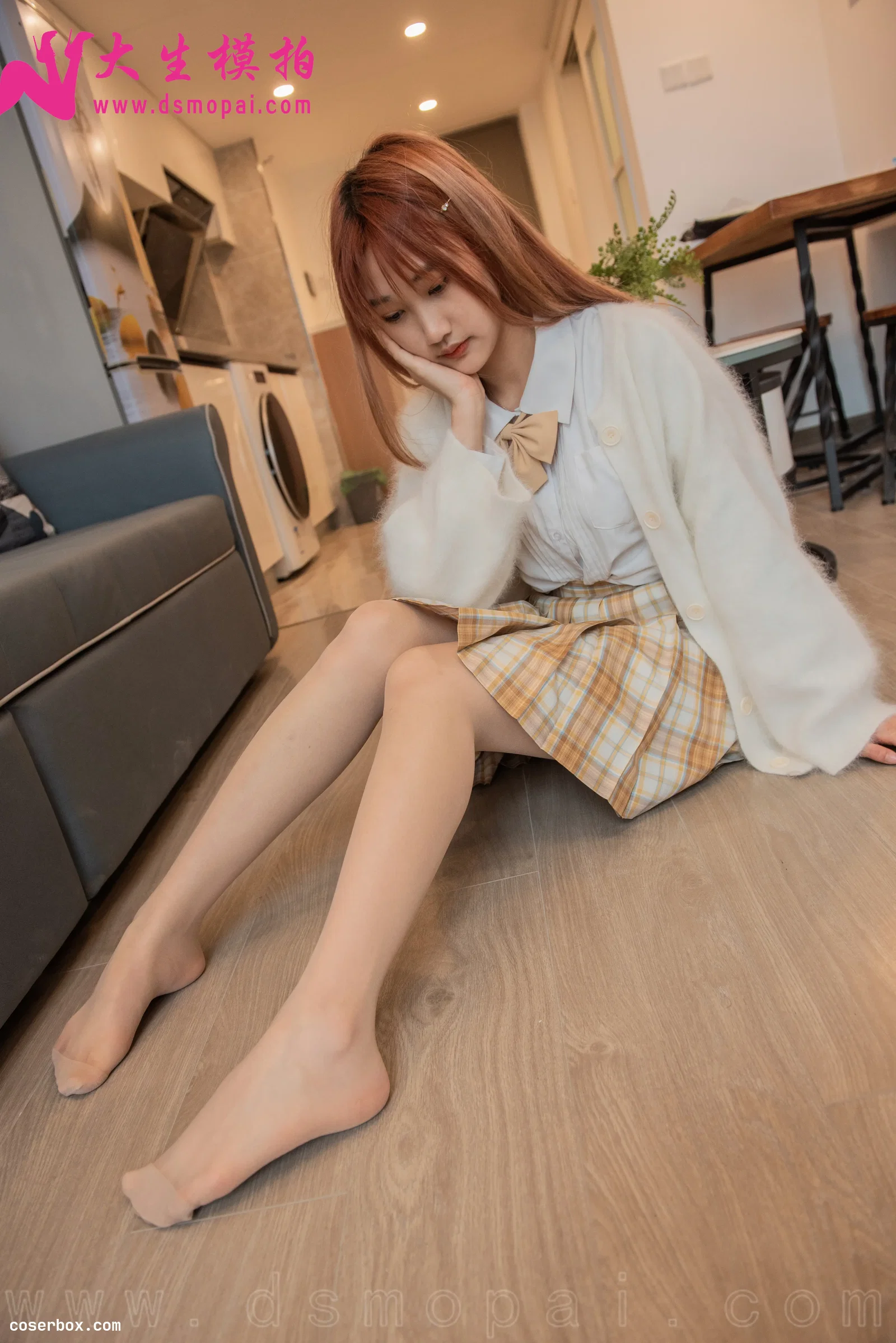 大生模拍 NO.231 冰悦 美足少女 [51P 1V 822.75MB]