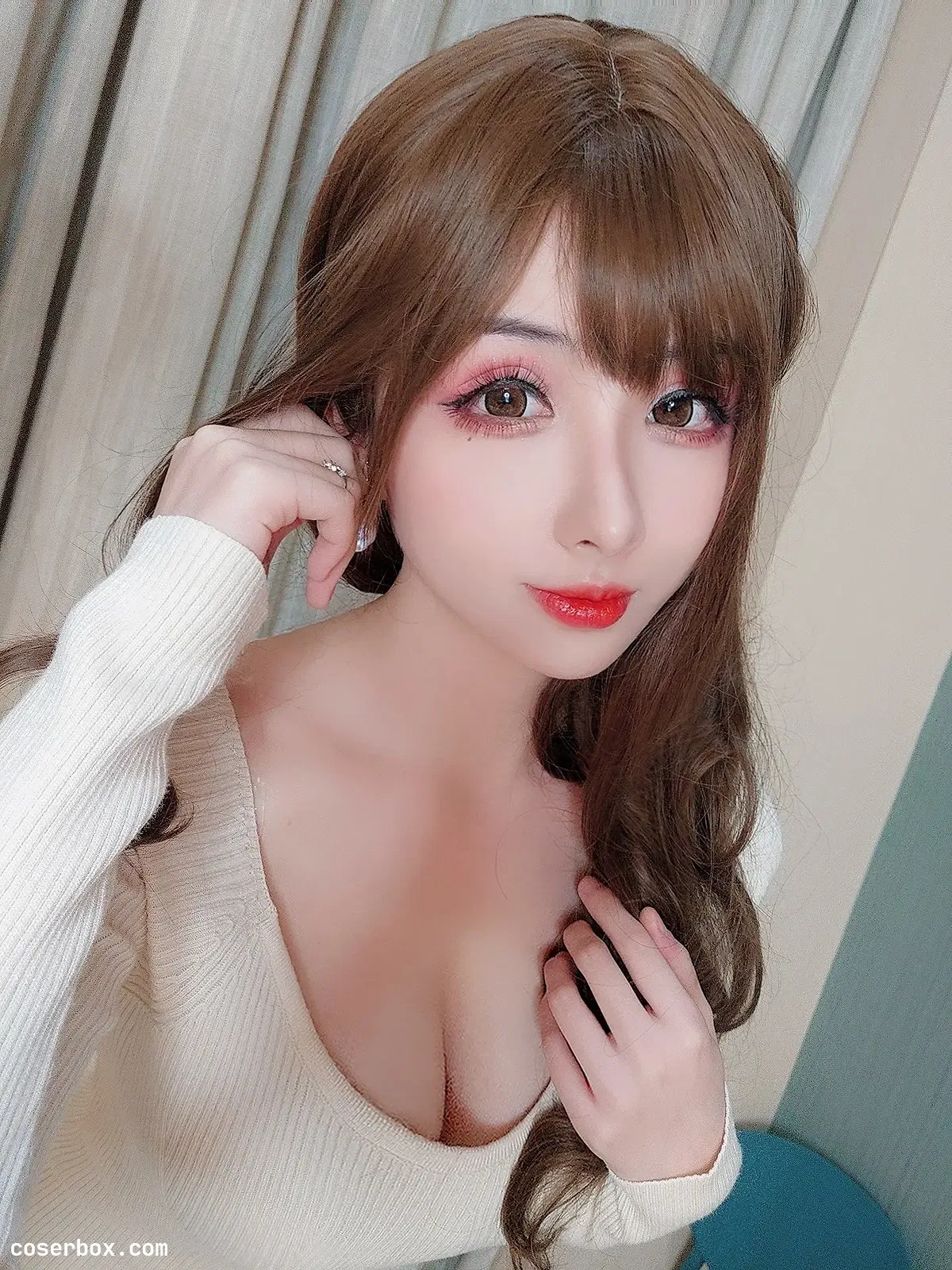 Rioko凉凉子(肉扣热热子) NO.062 寝取られ [45P 1V 1.02GB] - 1