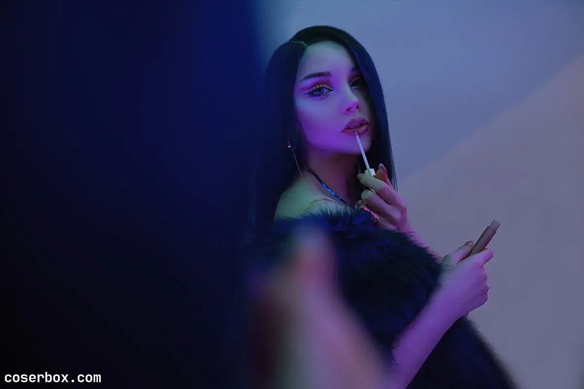 Sayafox NO.020 Cyberpunk Dress [15P 202.36MB] - 2