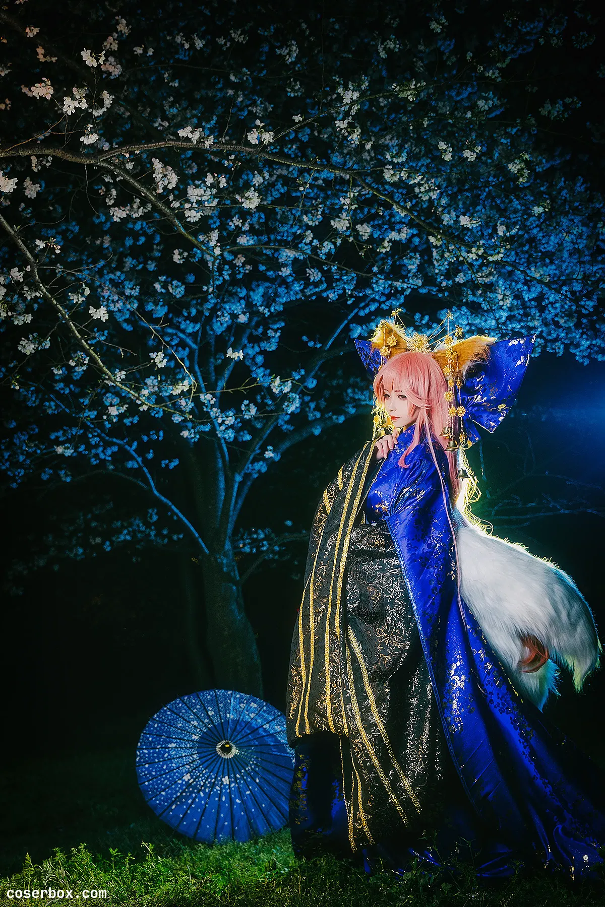 Rioko凉凉子(肉扣热热子) NO.020 玉藻前满破 [14P 223.47MB] - 1