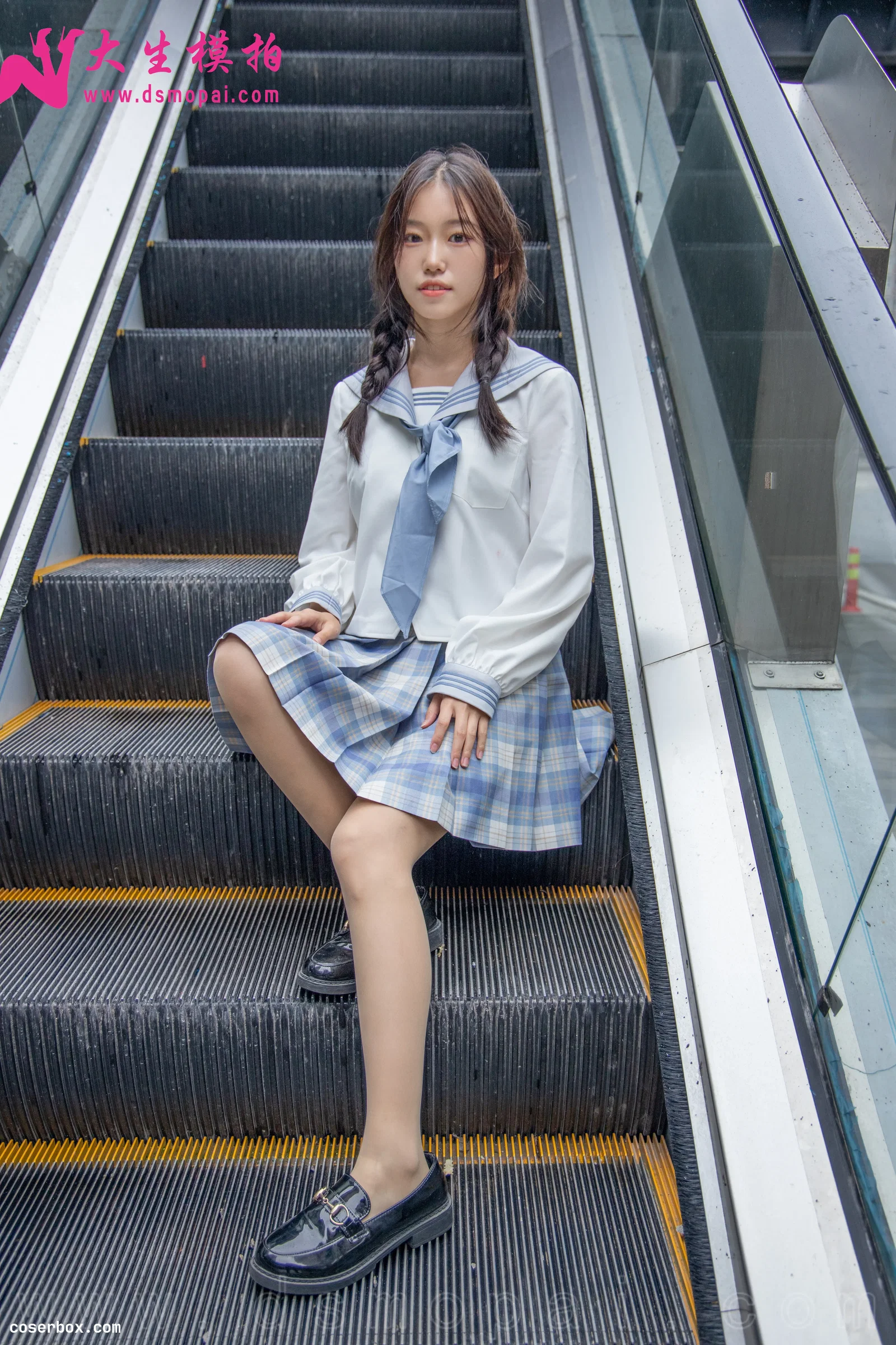 大生模拍 NO.253 秋曼 纯欲脸 [47P 360.63MB]