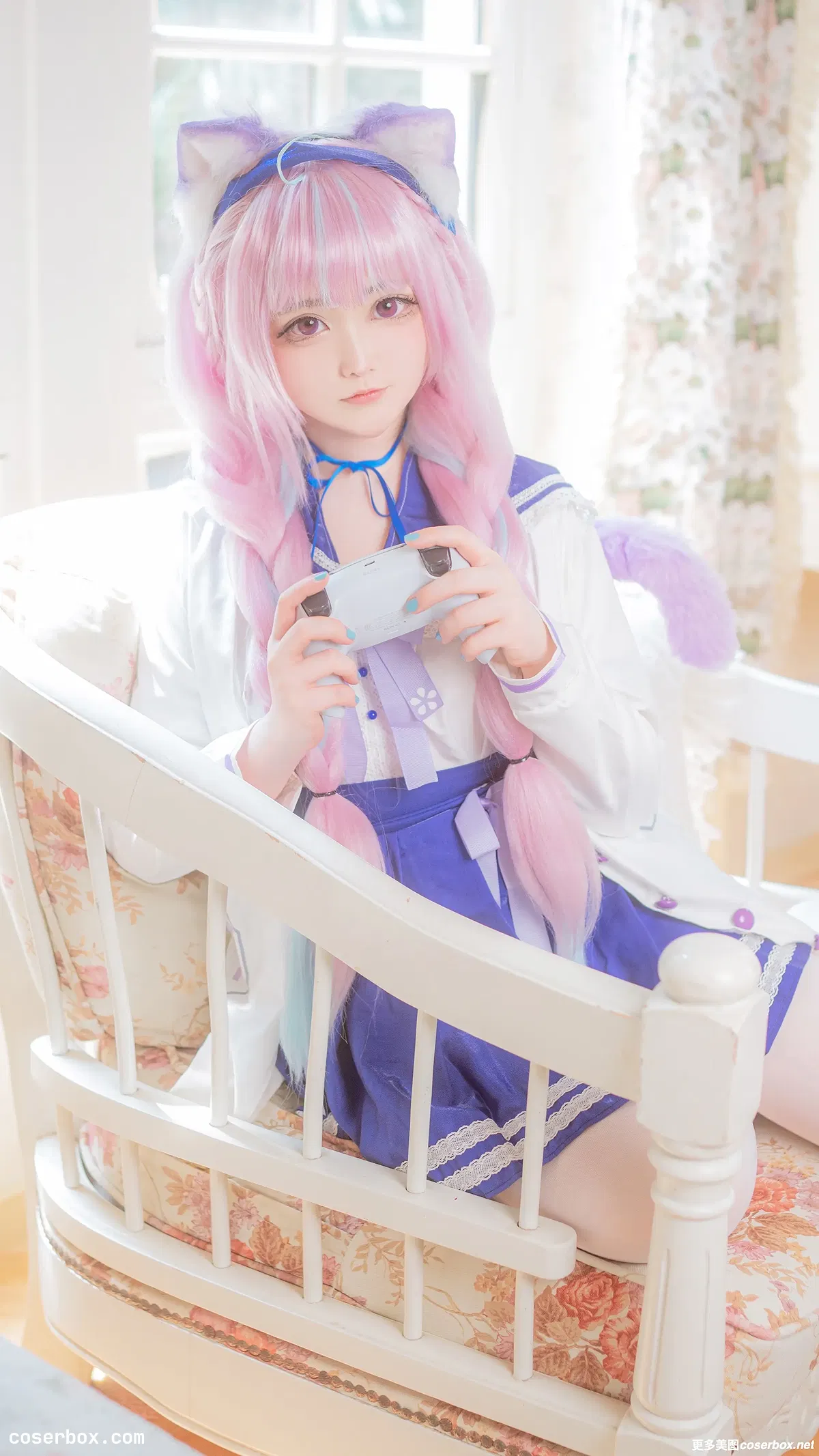 Sayafox NO.032 阿库娅JK [72P 321.2MB] - 1