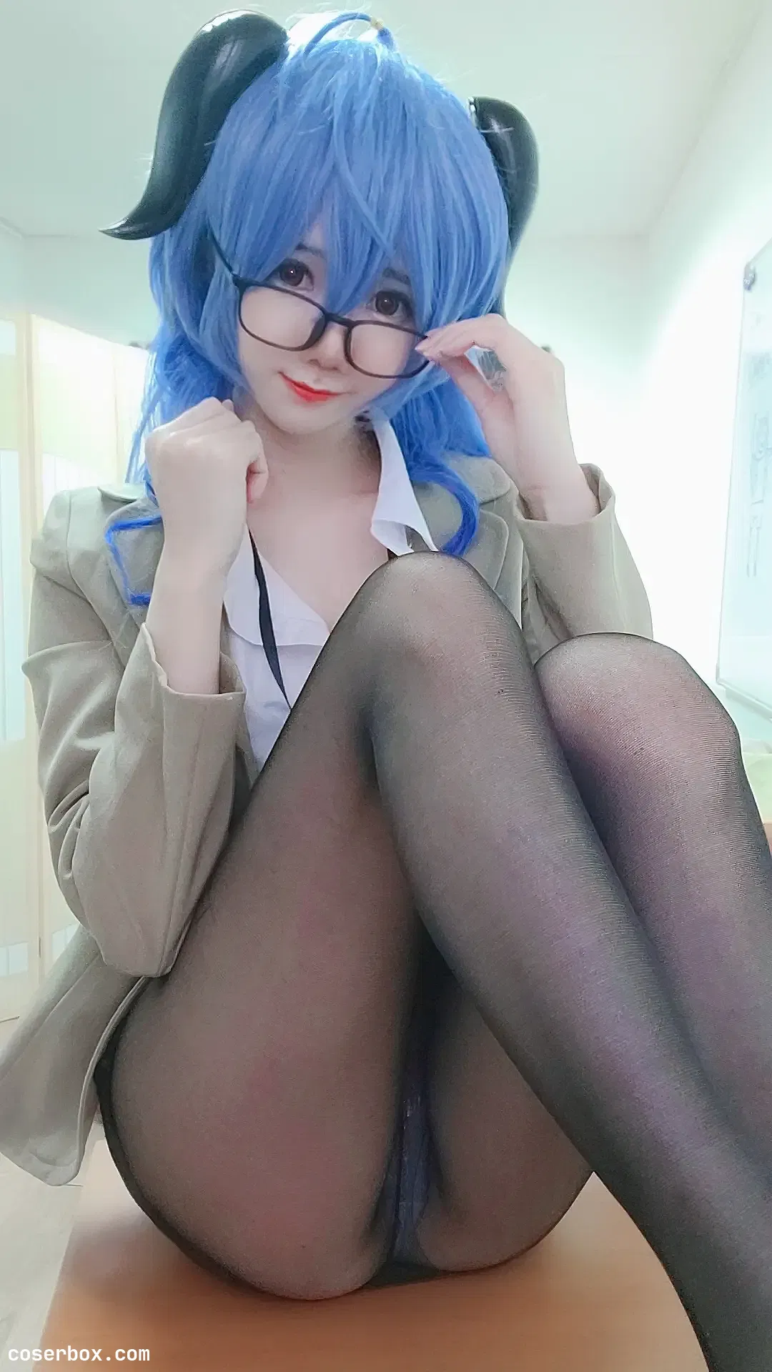 Sally Dorasnow NO.013 Ganyu OL [62P 319.01MB] - 1