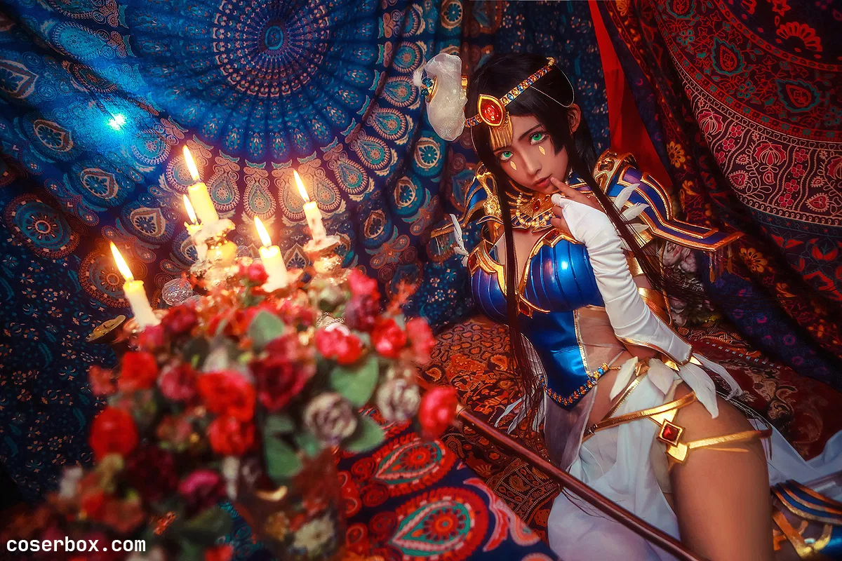 Rioko凉凉子(肉扣热热子) NO.013 山鲁佐德 [22P 436.7MB] - 2